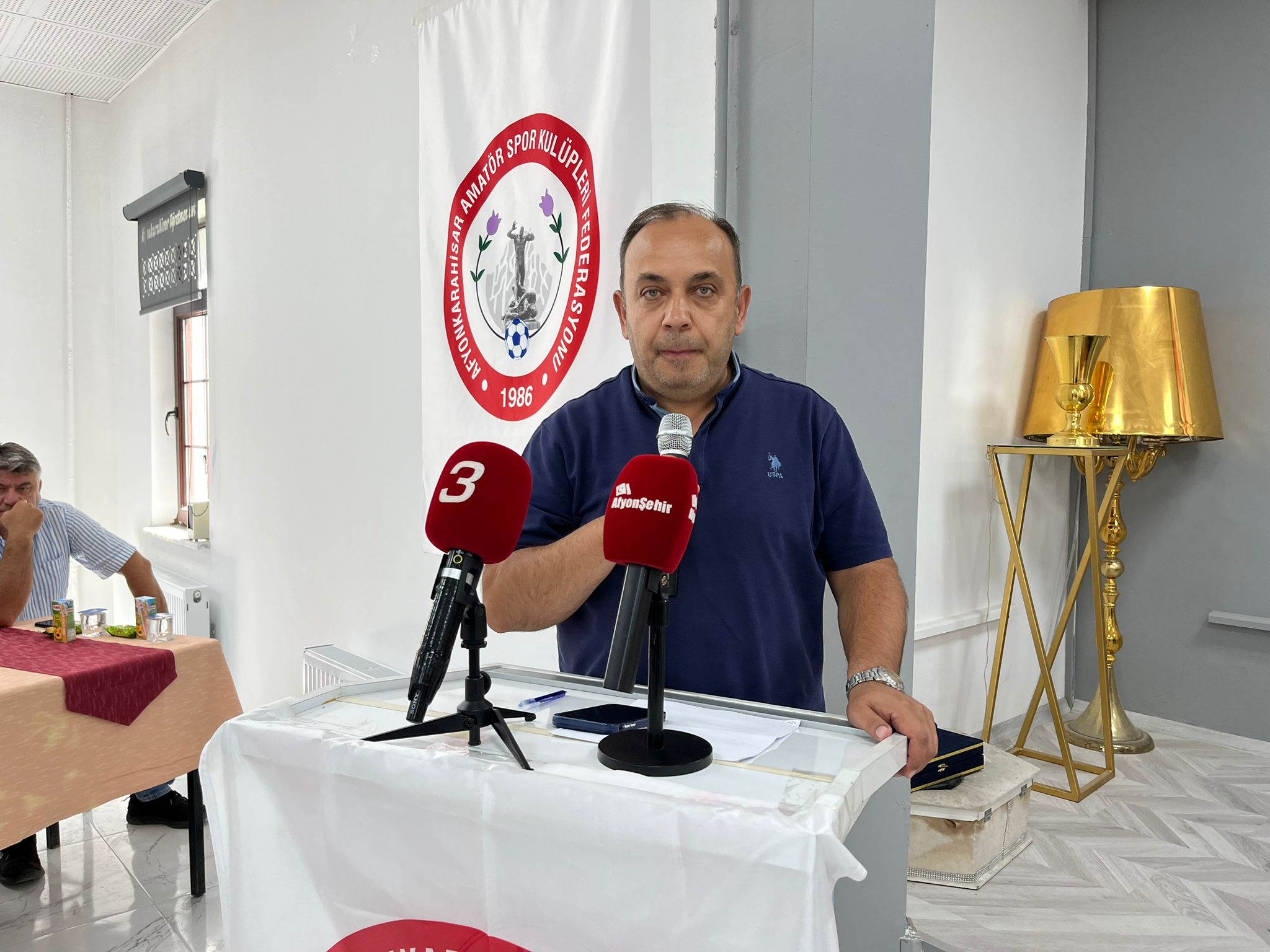 ASKF'DE AKGÜN DÖNEMİ: "AFYON'DA SPORA BÜYÜK DESTEK VERECEĞİZ''