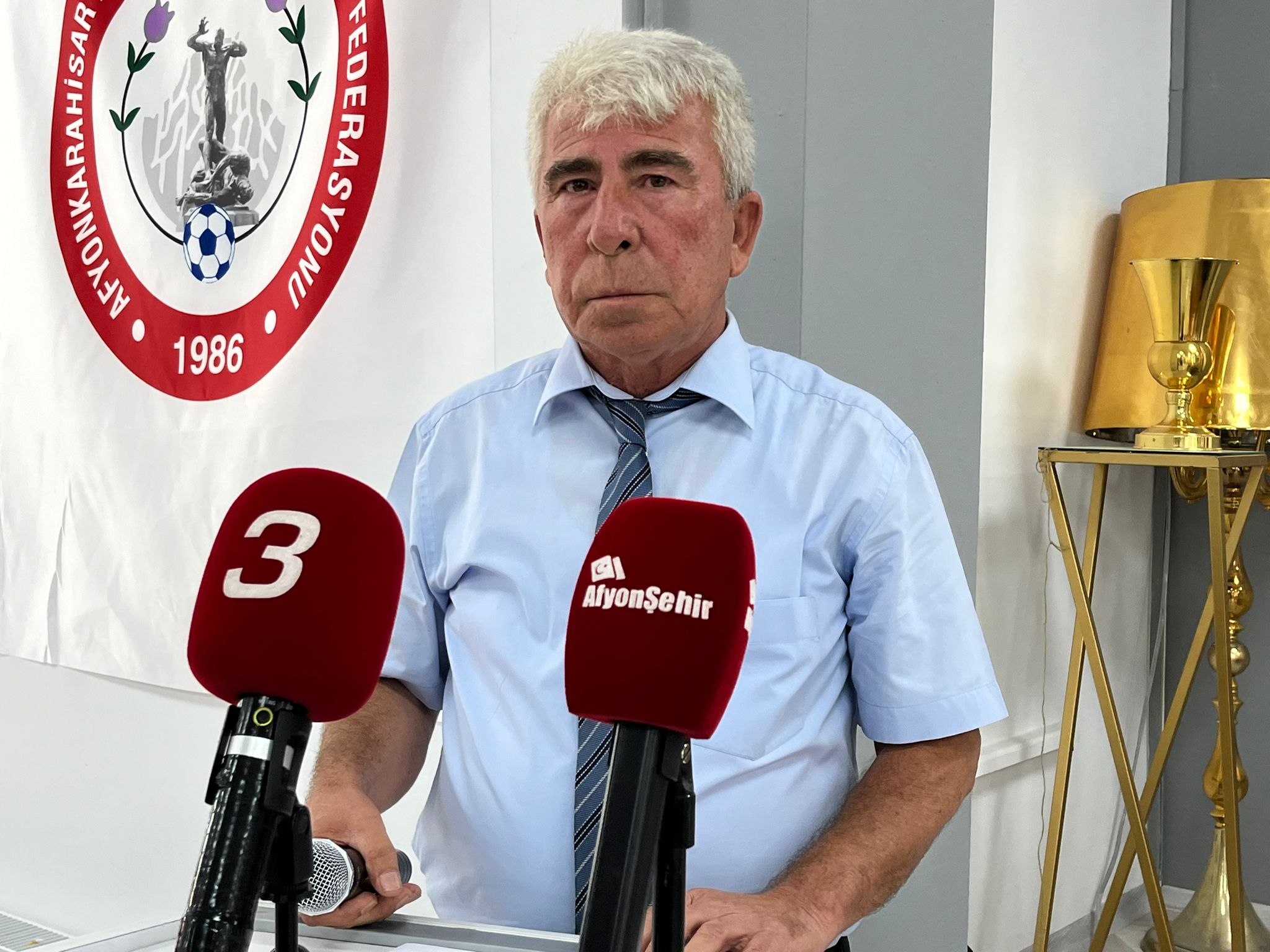 ASKF'DE AKGÜN DÖNEMİ: "AFYON'DA SPORA BÜYÜK DESTEK VERECEĞİZ''