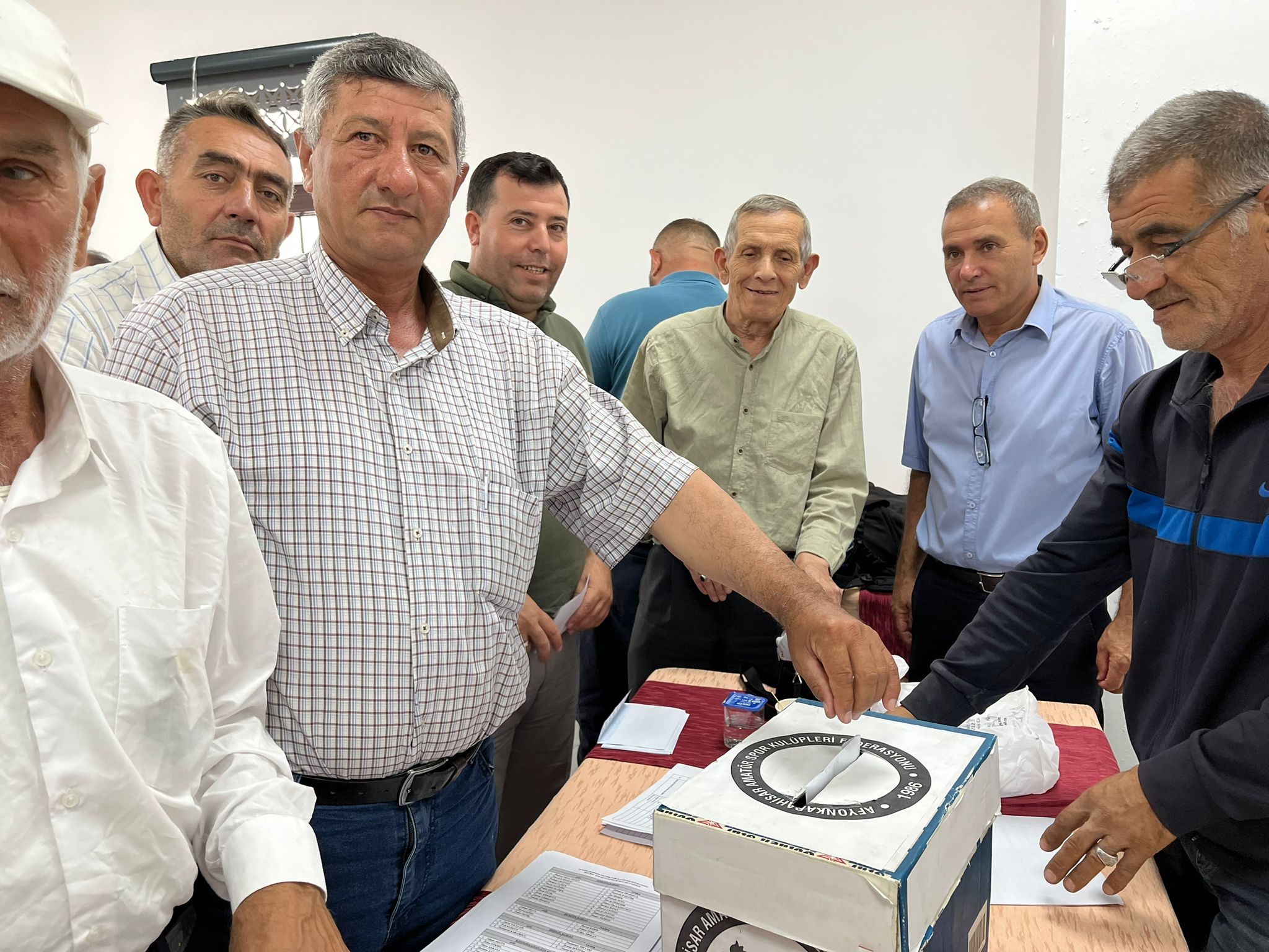 ASKF'DE AKGÜN DÖNEMİ: "AFYON'DA SPORA BÜYÜK DESTEK VERECEĞİZ''