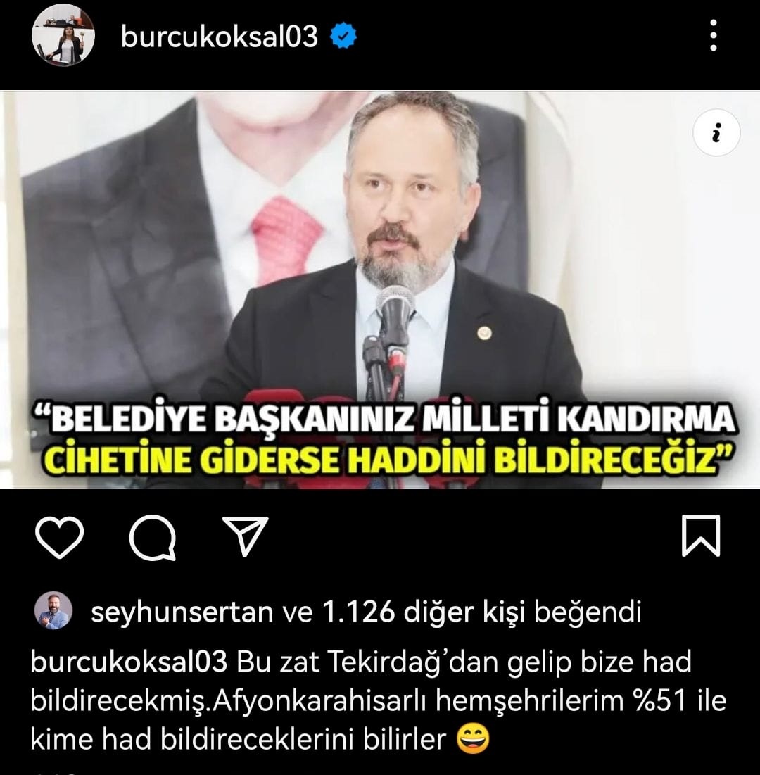 Başkan Köksal  AK Partili Vekili Tiye Aldı