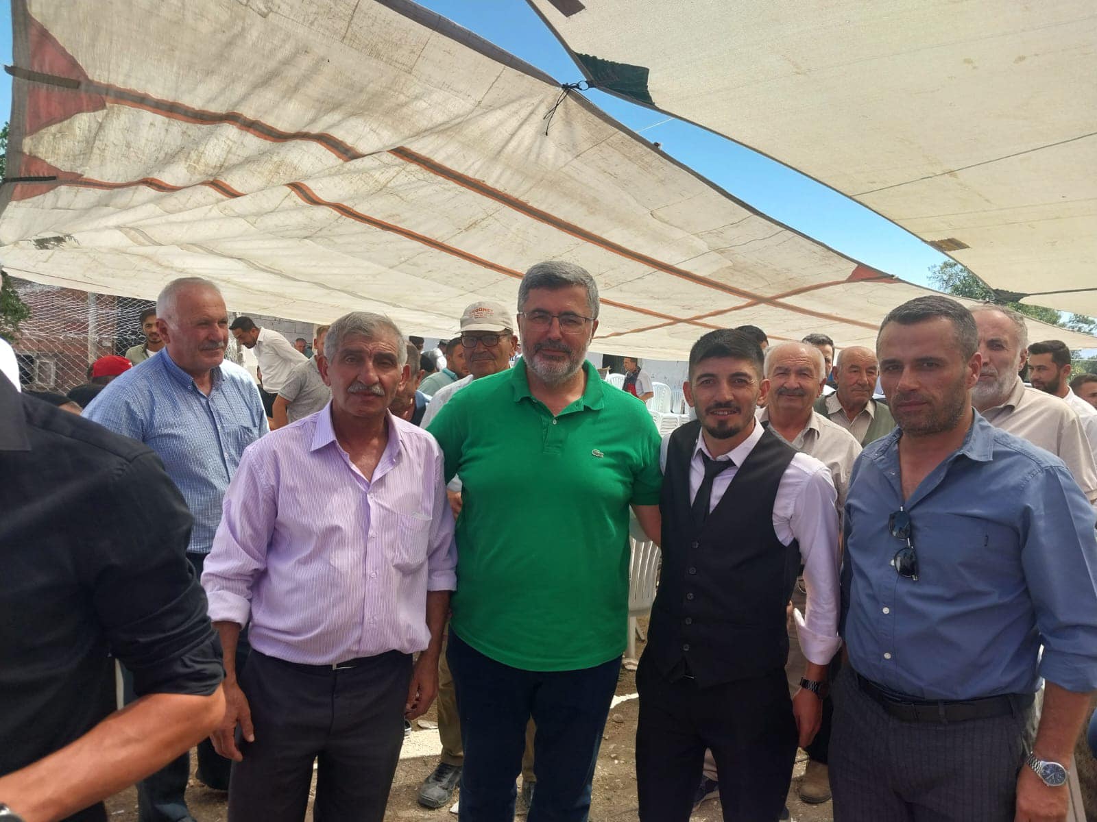 Milletvekili Özkaya, Doğanlı Kasabası'nda Sünnet Merasimine Katıldı