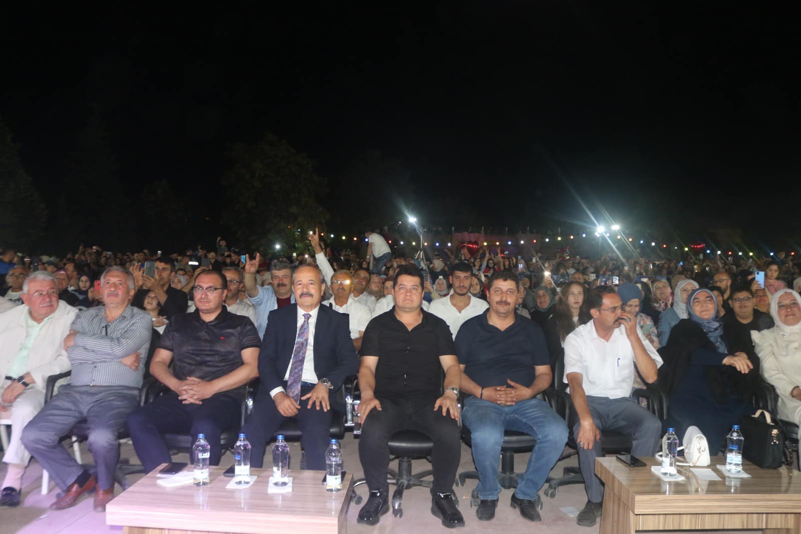 Kaymak Festivalinde Muhteşem Bir Gece