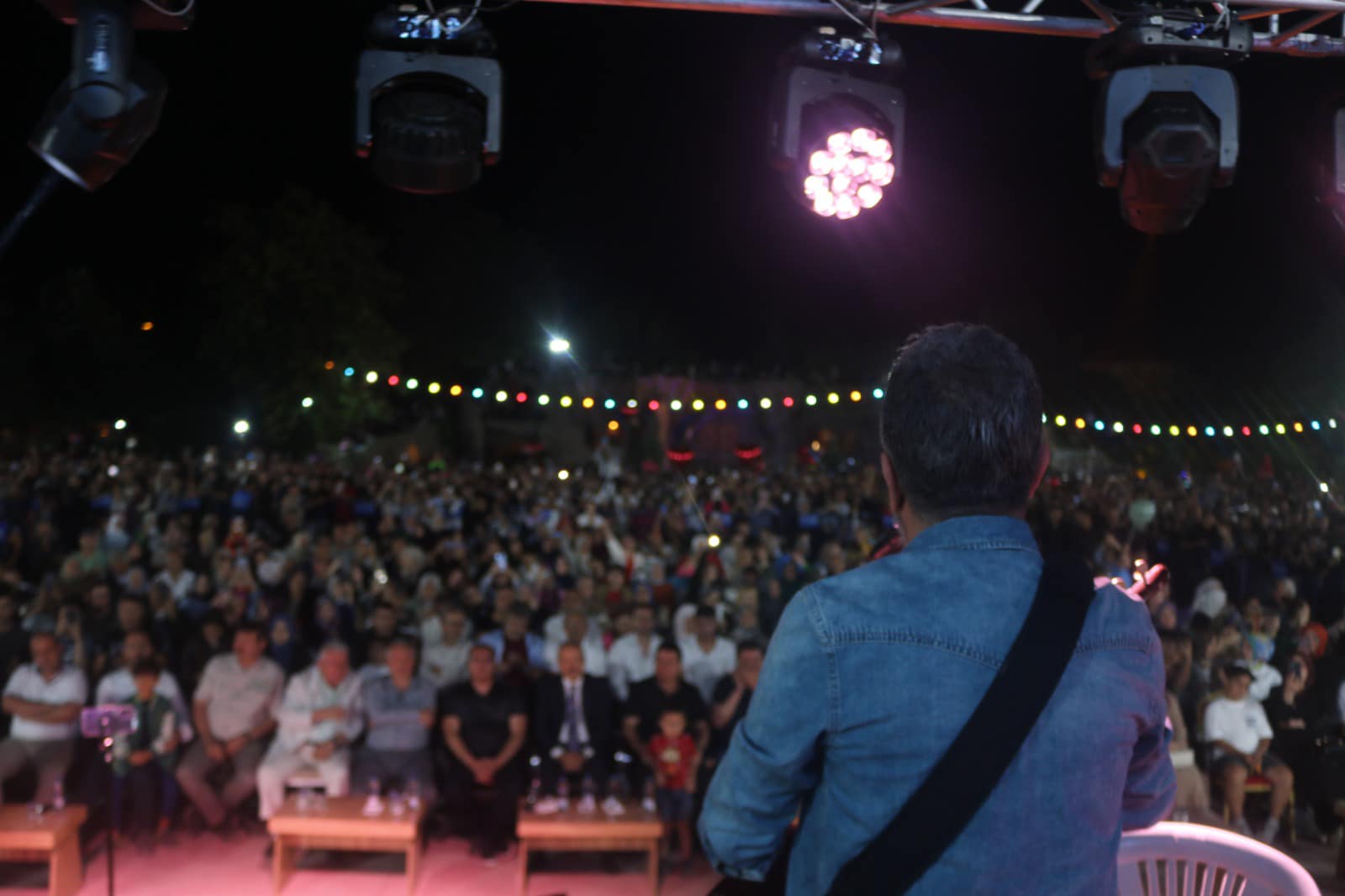Kaymak Festivalinde Muhteşem Bir Gece