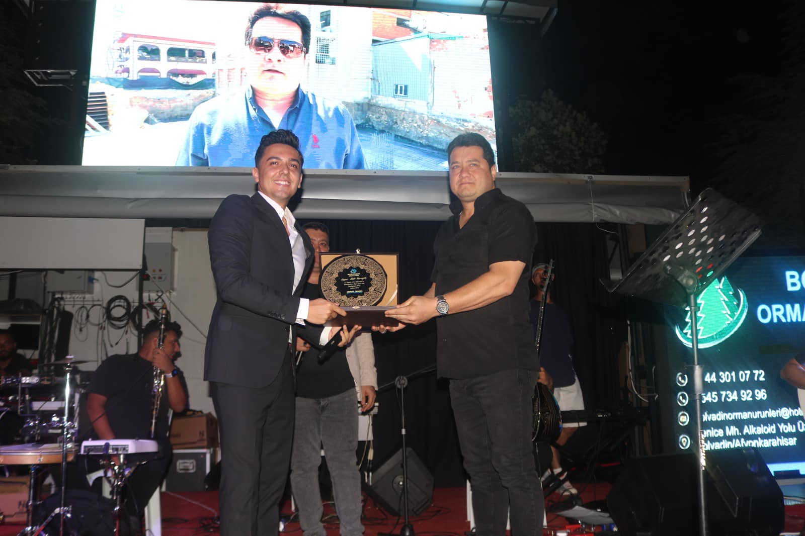 Kaymak Festivalinde Muhteşem Bir Gece