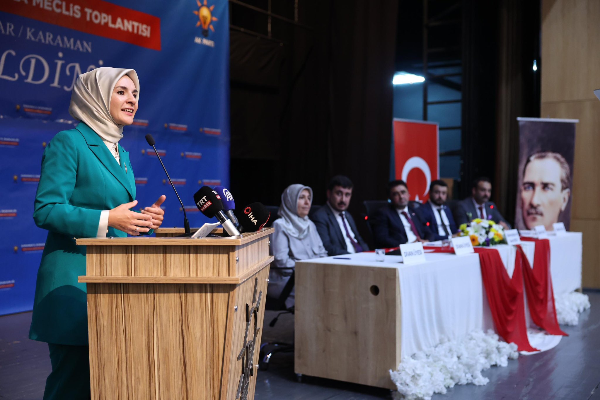  Bakan  Göktaş, İl Danışma Meclisi Toplantısı'na Katıldı