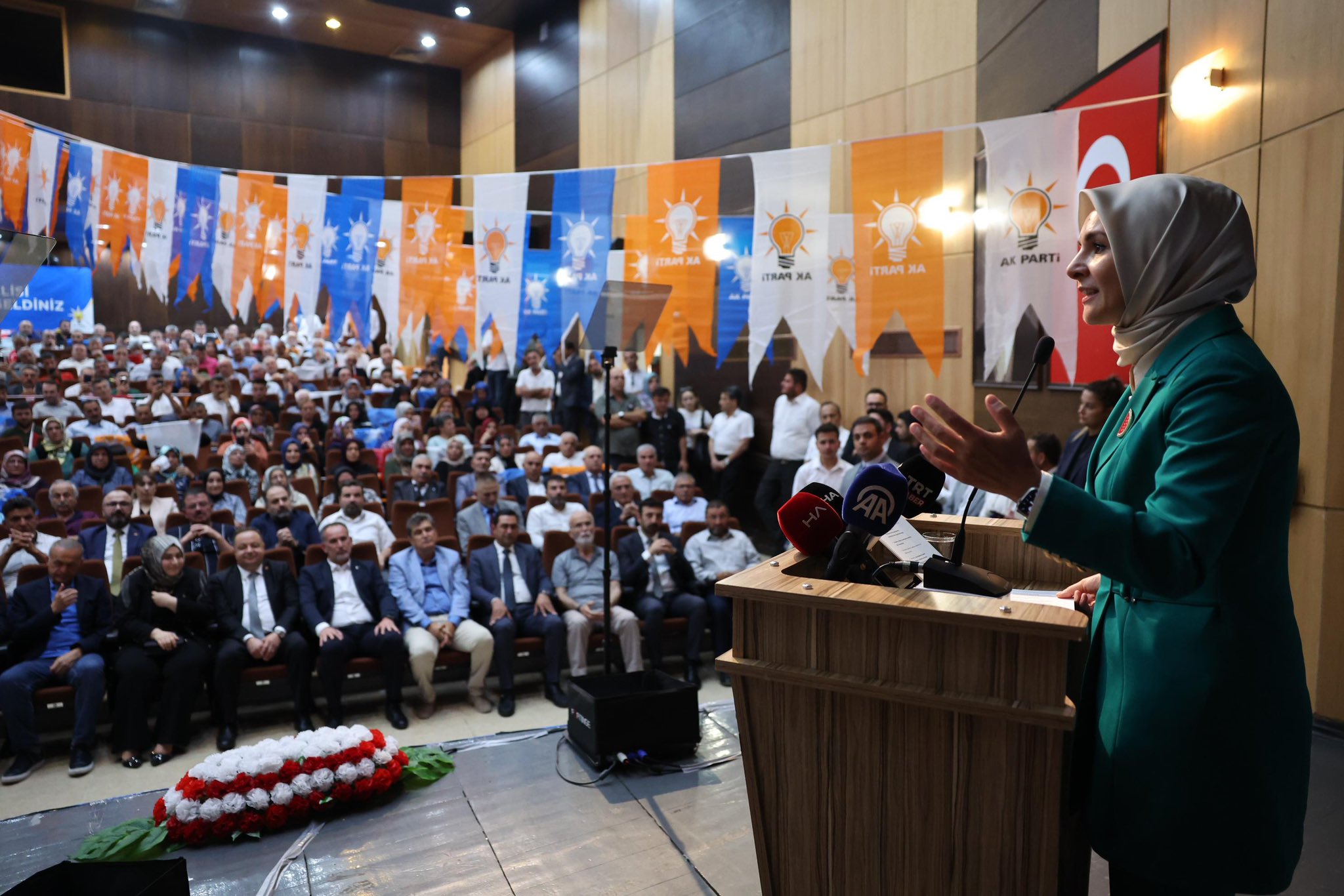  Bakan  Göktaş, İl Danışma Meclisi Toplantısı'na Katıldı