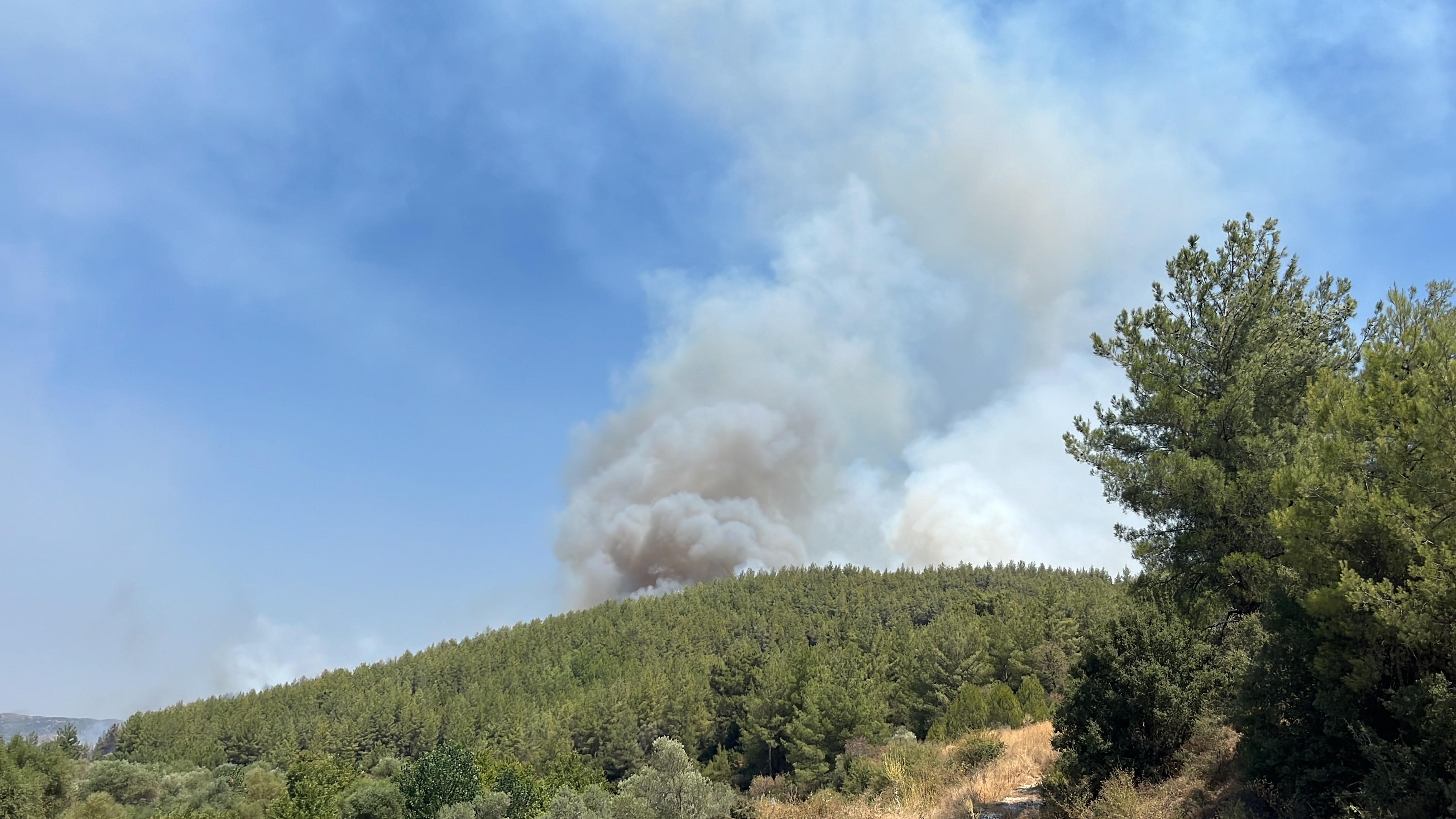 Muğla'da Orman Yangınları Devam Ediyor: 3 Köy İçin Boşaltma Kararı Alındı