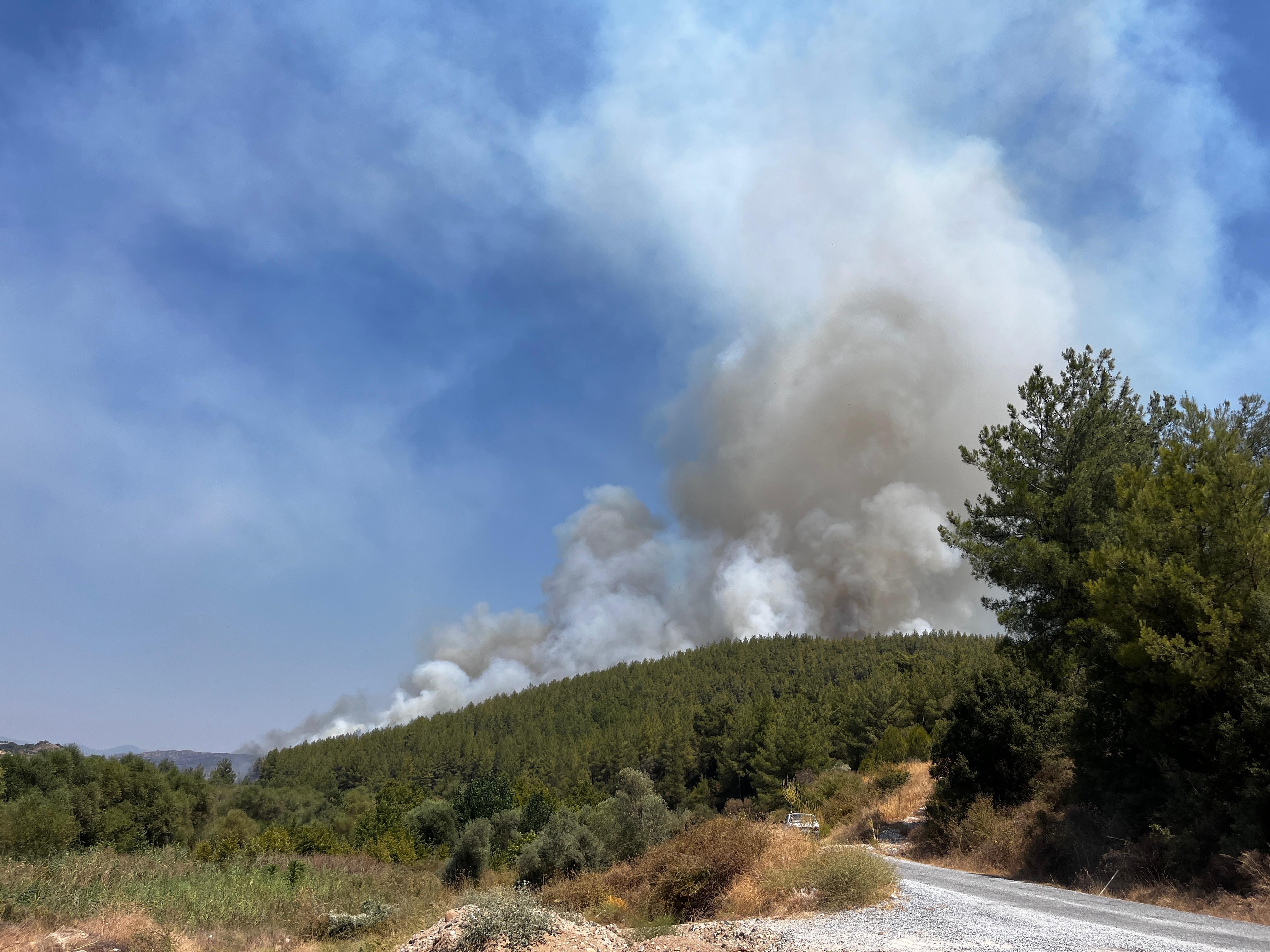 Muğla'da Orman Yangınları Devam Ediyor: 3 Köy İçin Boşaltma Kararı Alındı