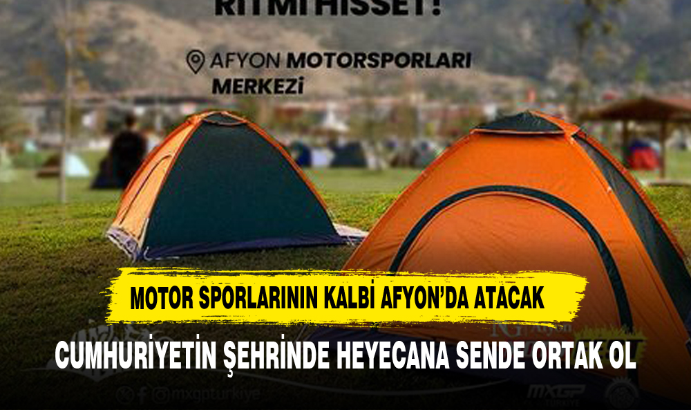 Afyon Motofest, Doğanın Kalbinde Kamp ve Eğlence Fırsatı Sunuyor