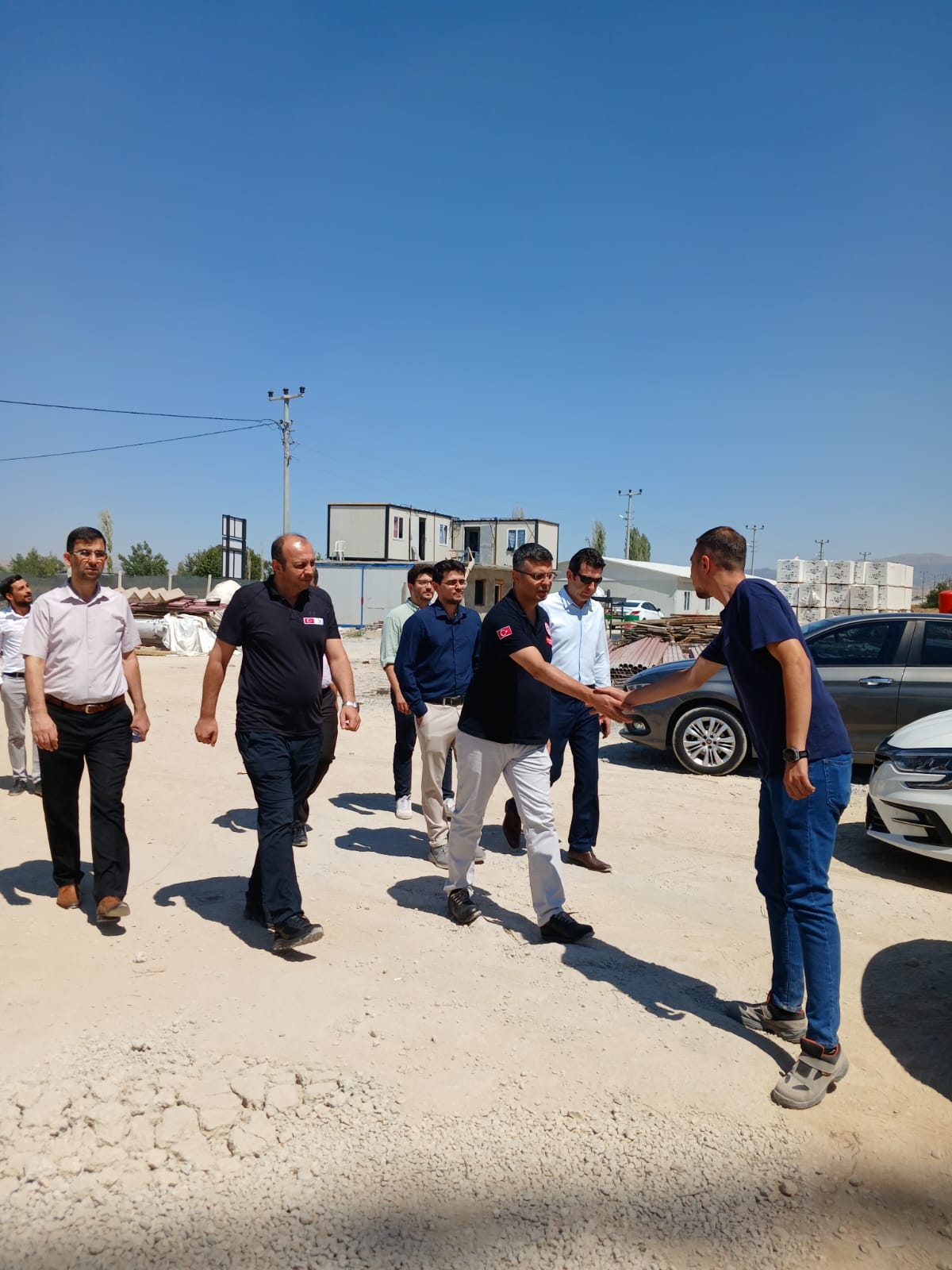 İl Sağlık Müdürü Korkmaz ve ekibi Bolvadin'i ziyaret etti