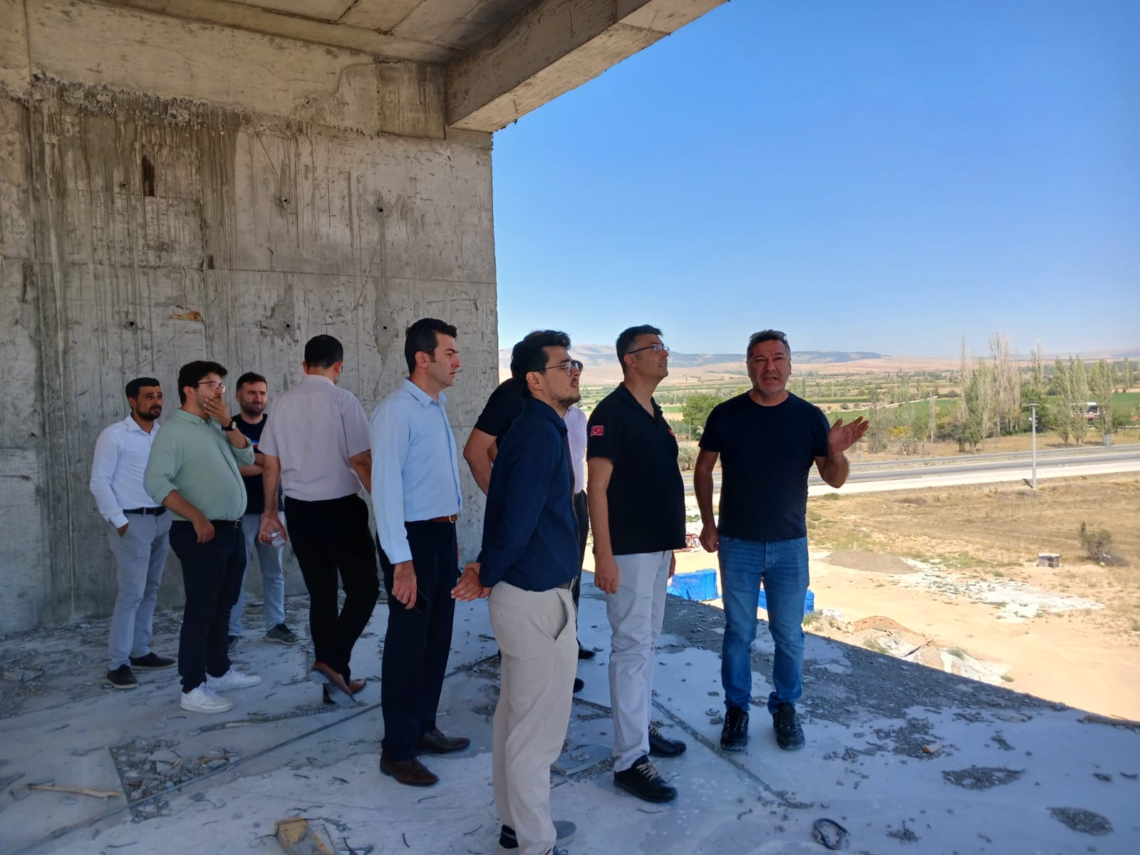 İl Sağlık Müdürü Korkmaz ve ekibi Bolvadin'i ziyaret etti