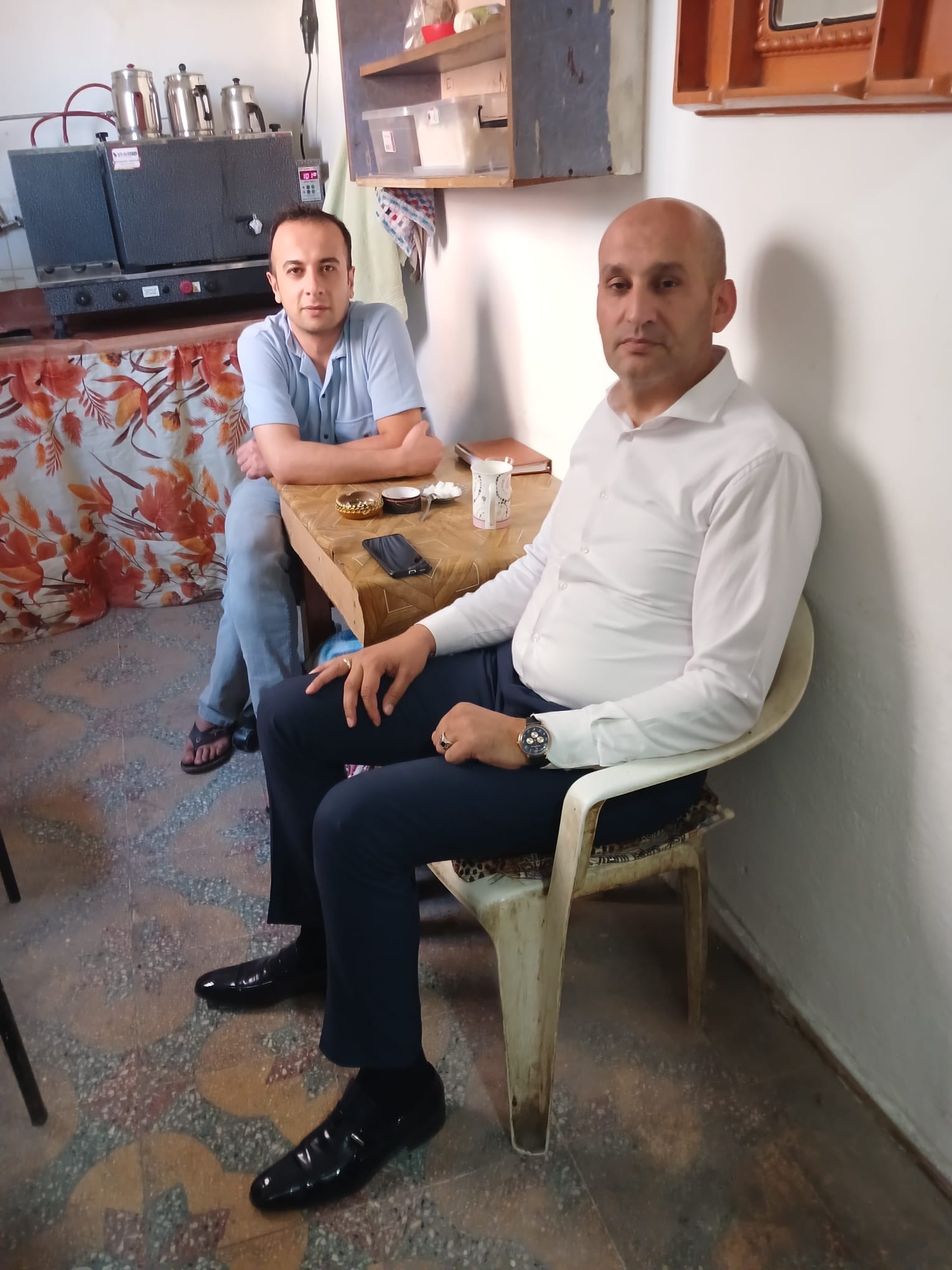 Başkan Kumartaşlı'dan Gazi Yıldırım'a Ziyaret