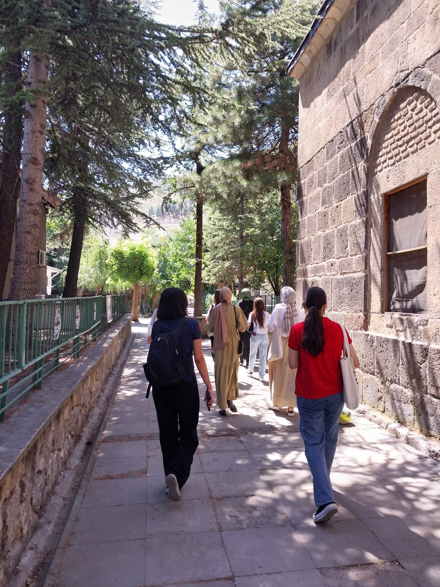 Müftülükten Liseli Gençlere Yönelik Tarihi Gezi Programı