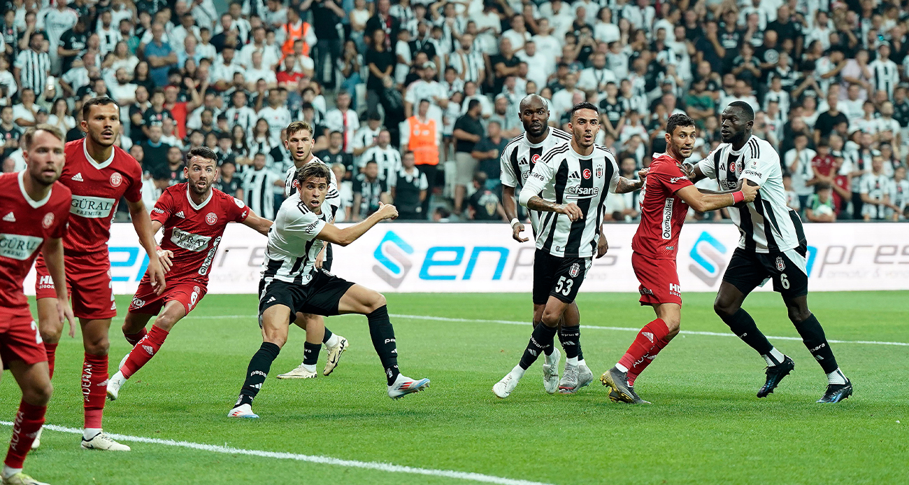Immobile Yıldızlaştı! Gol Düellosunu Beşiktaş Kazandı