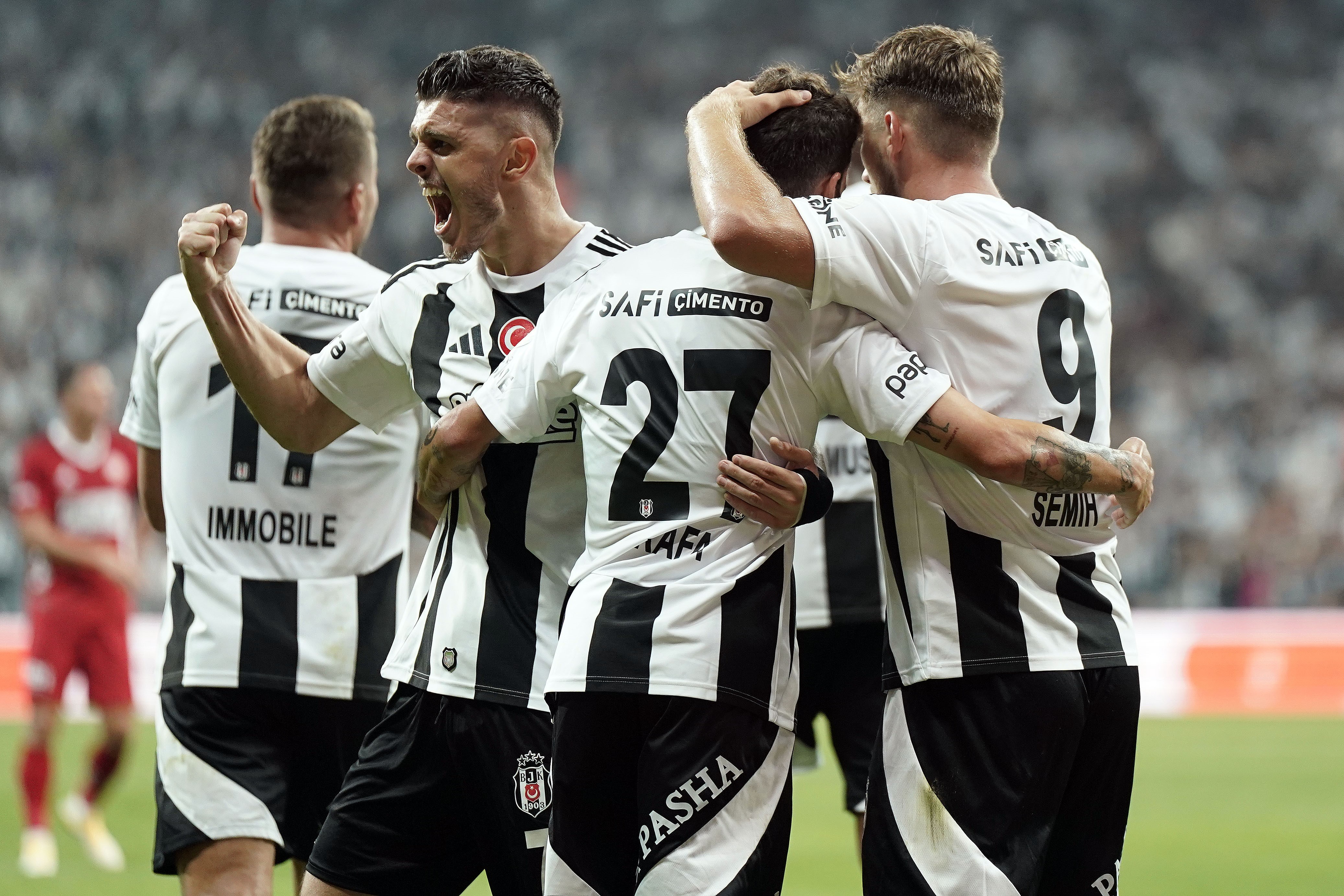 Immobile Yıldızlaştı! Gol Düellosunu Beşiktaş Kazandı