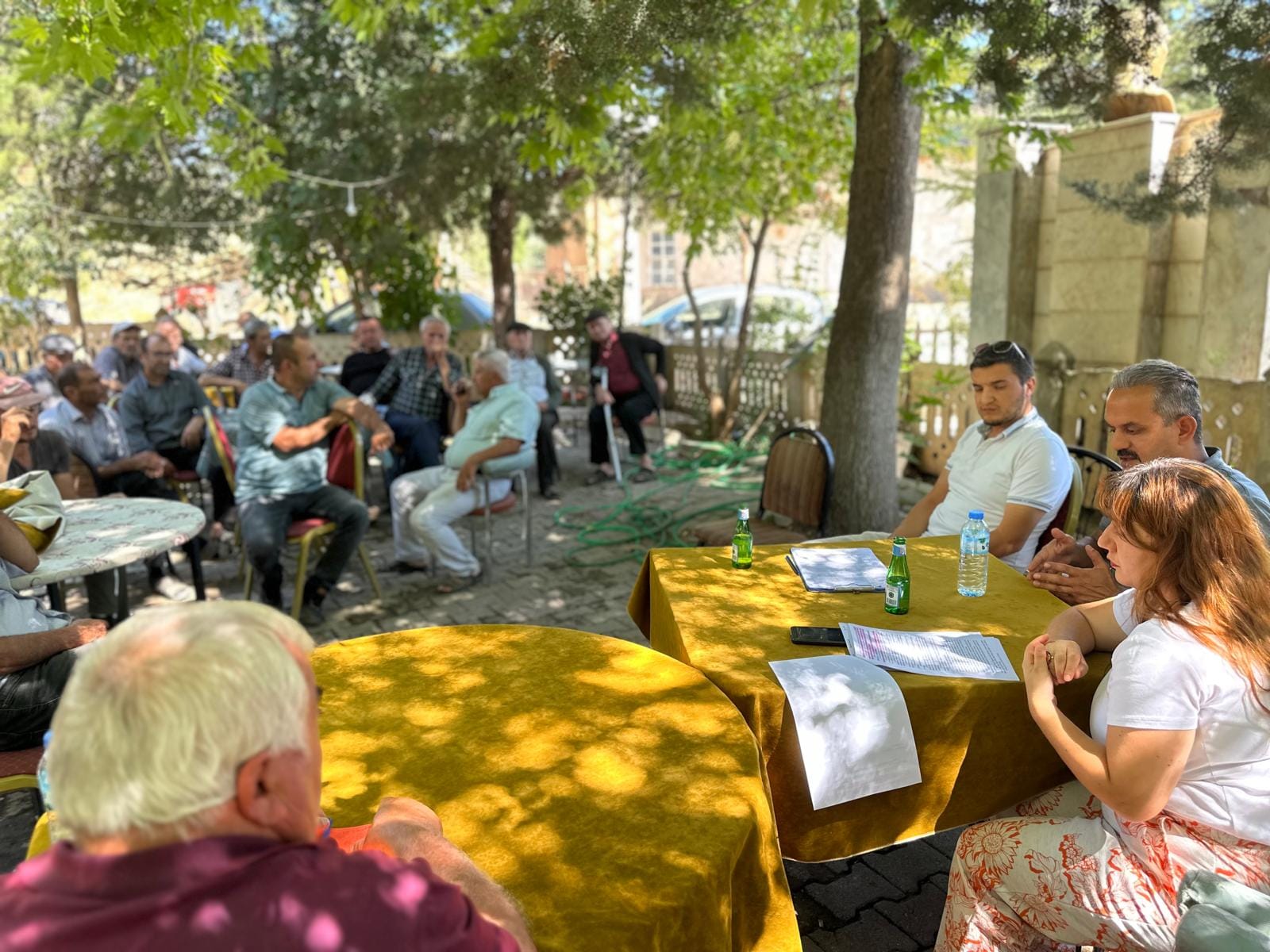 Başmakçı’da Ekipler Bilgilendirmeye Devam Ediyor