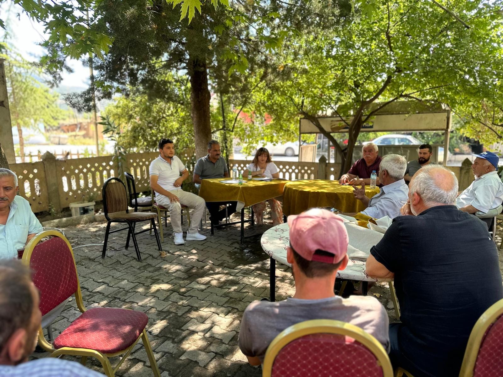 Başmakçı’da Ekipler Bilgilendirmeye Devam Ediyor