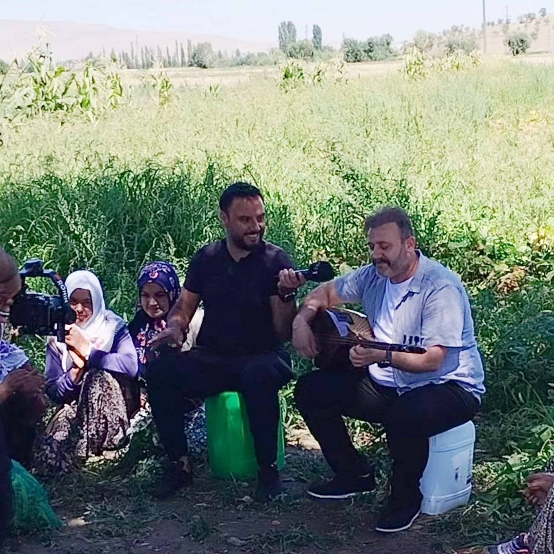 Alişan ve TRT Ekibi Şuhut'ta