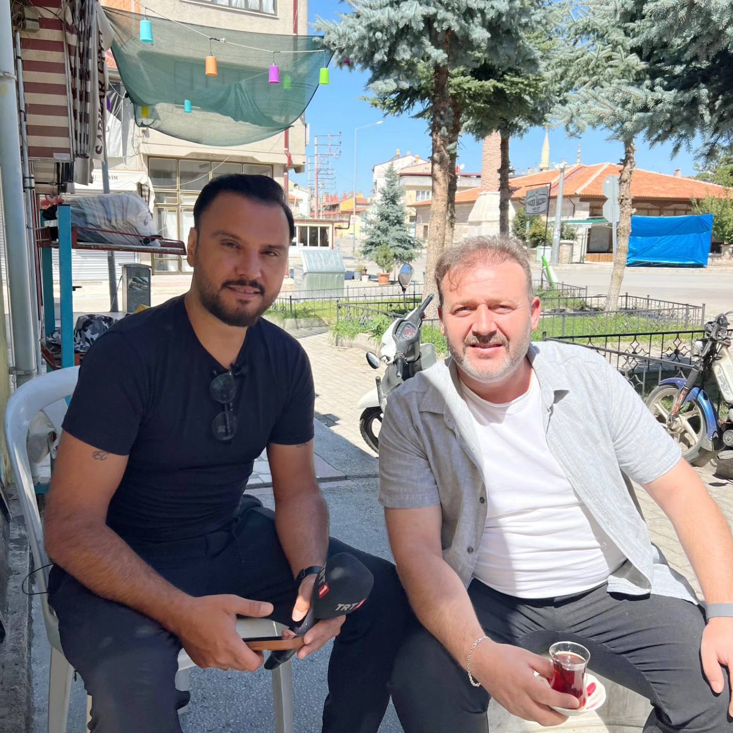 Alişan ve TRT Ekibi Şuhut'ta