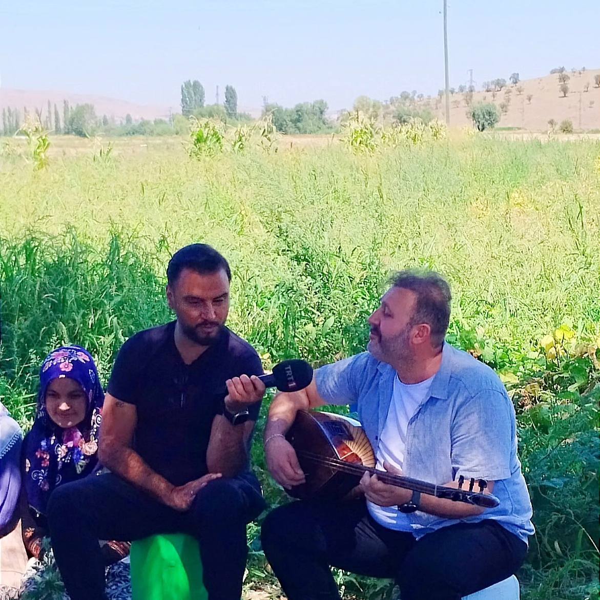 Alişan ve TRT Ekibi Şuhut'ta
