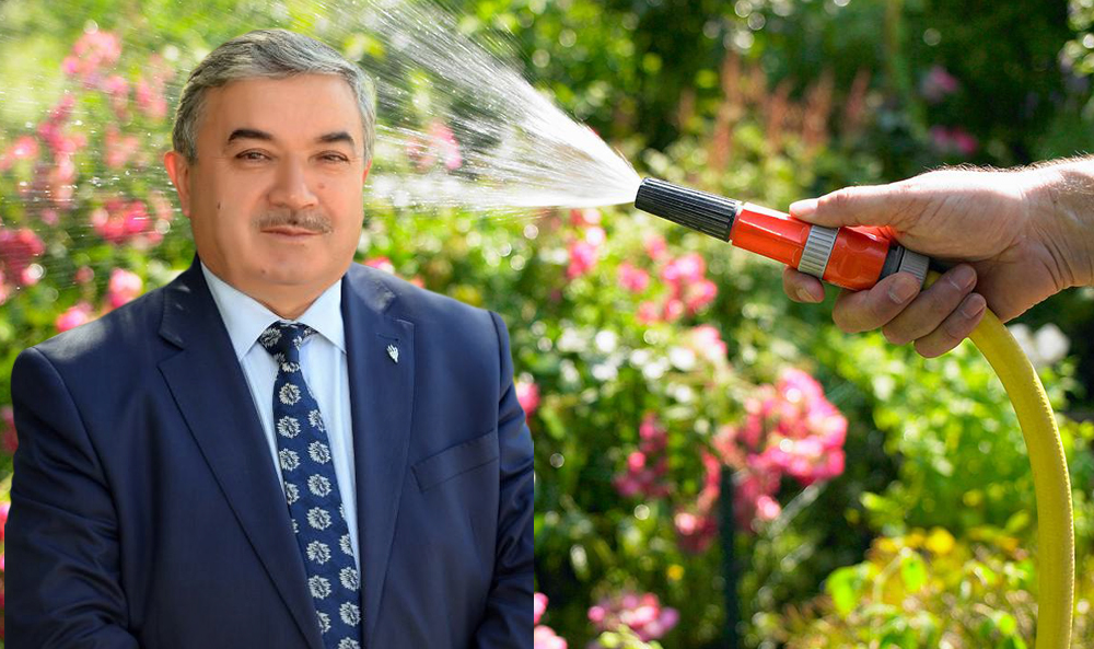Başkan Özaşkın Duyurdu ‘’İçme Suyu ile Bahçe Sulamak Yasak’’