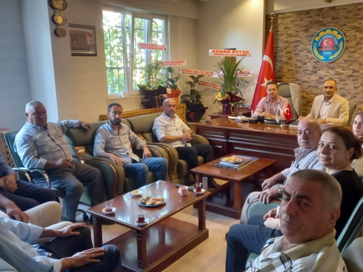 Milletvekili Arslan’dan Sandıklı Ziraat Odası Başkanı İnci’ye Ziyaret