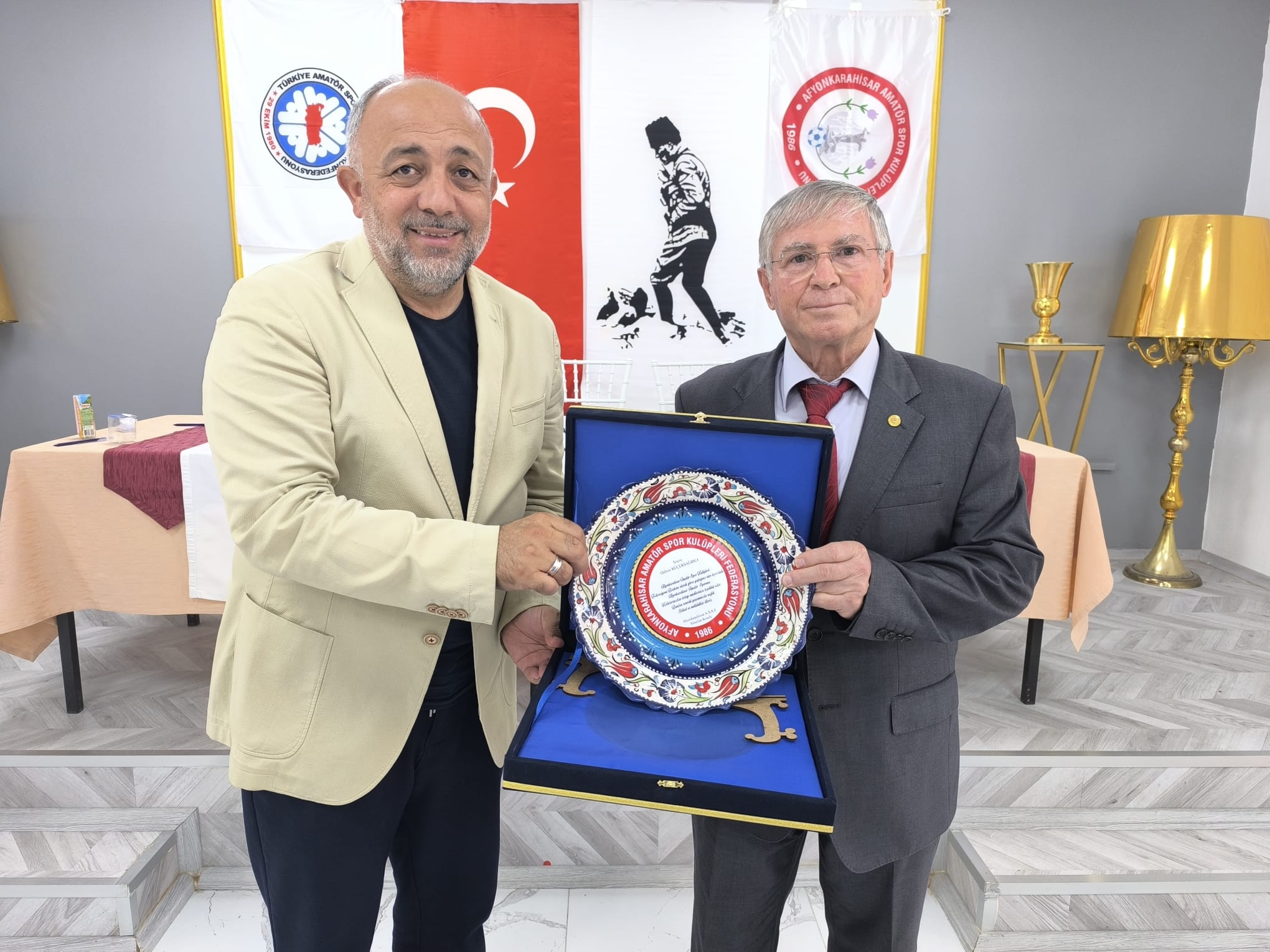 Müdür Kasapoğlu ASKF Kongresine Katıldı