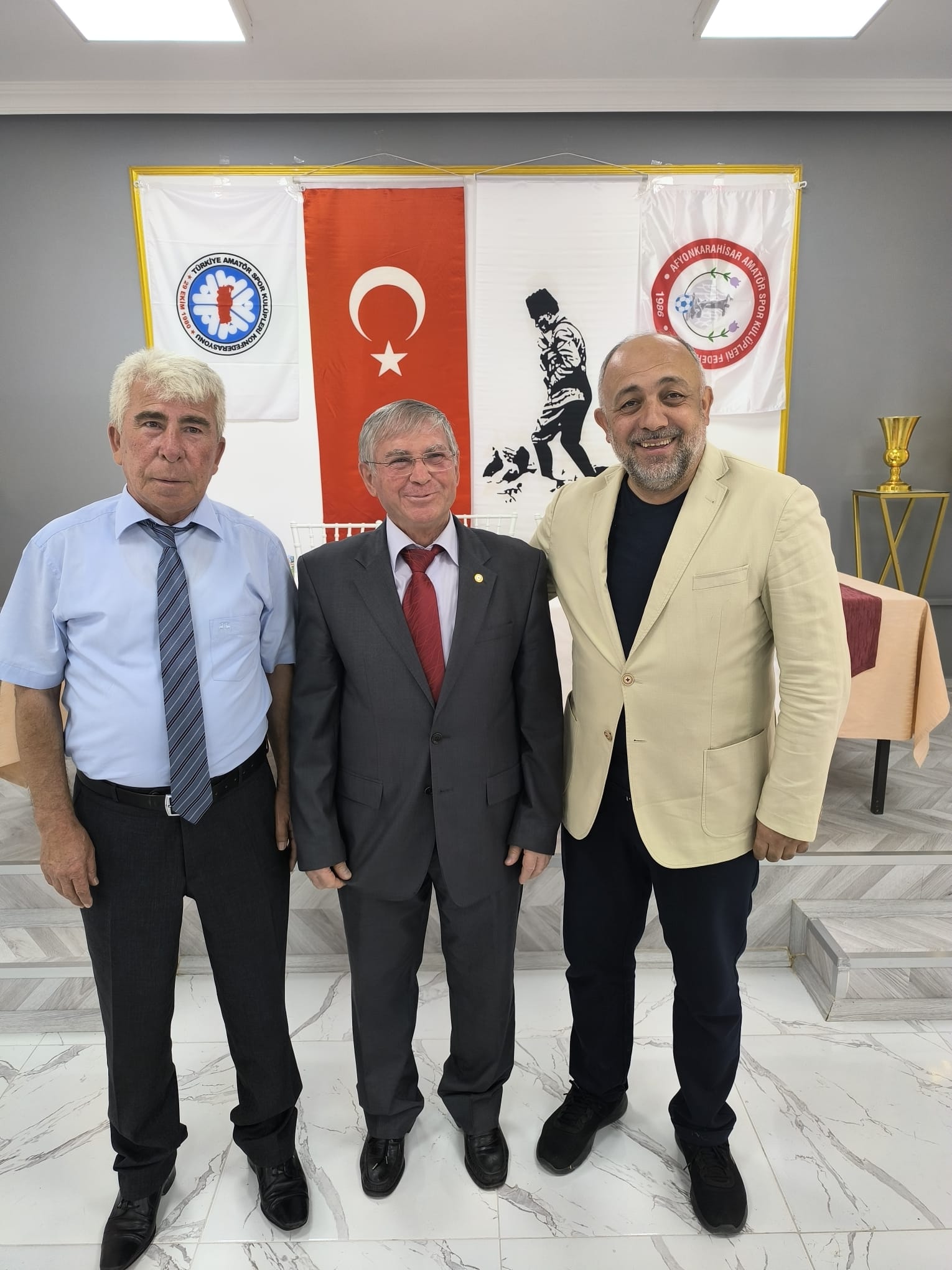 Müdür Kasapoğlu ASKF Kongresine Katıldı