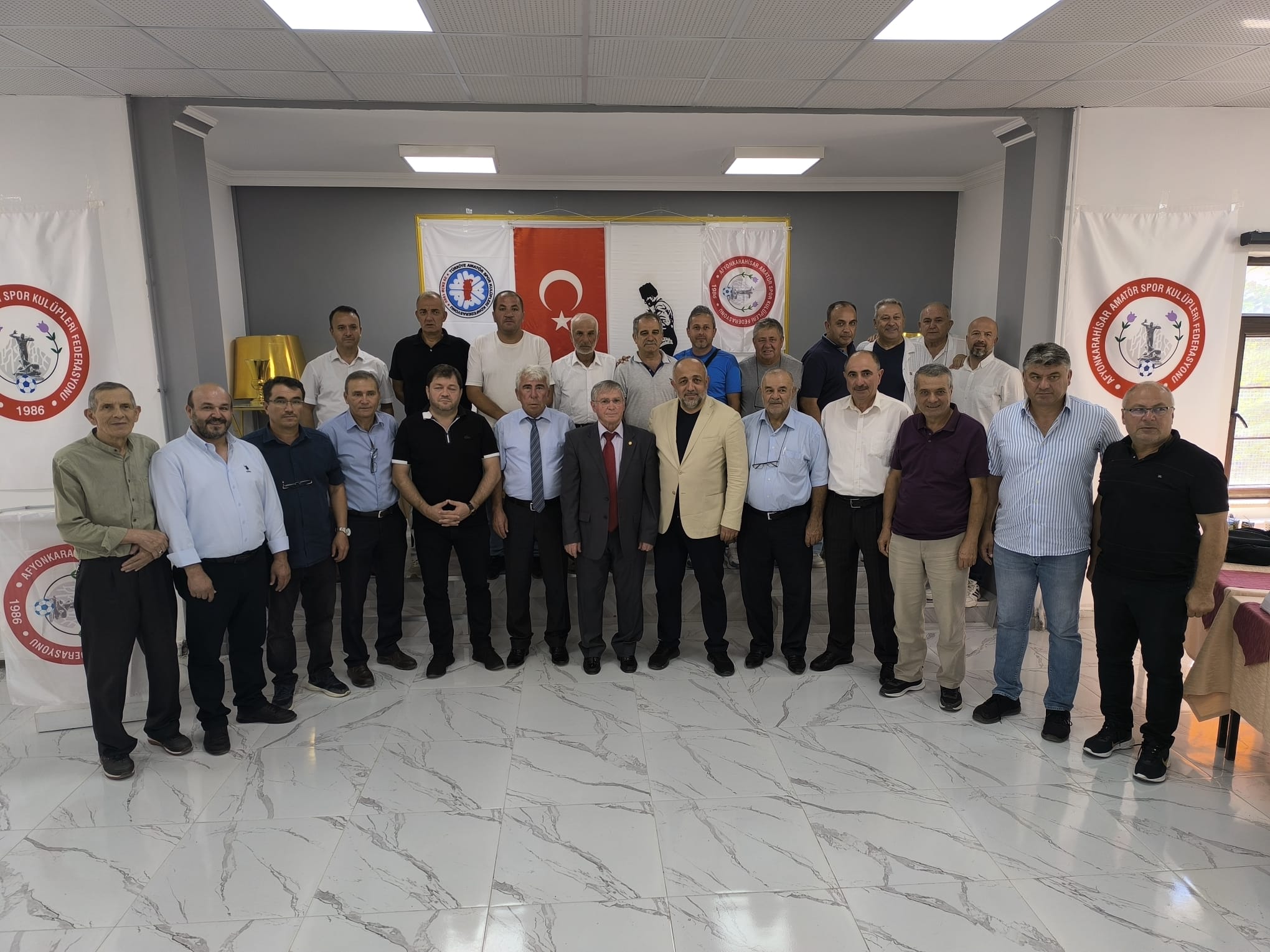 Müdür Kasapoğlu ASKF Kongresine Katıldı