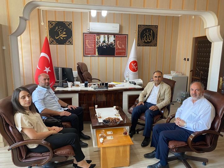 MİLLETVEKİLİ ARSLAN ZİYARETLERİNE DEVAM EDİYOR