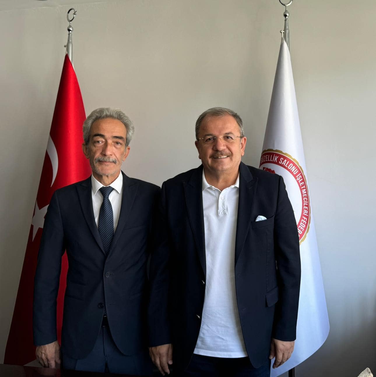 Başkan Üstün’den Başkan Karakaş’a Ziyaret