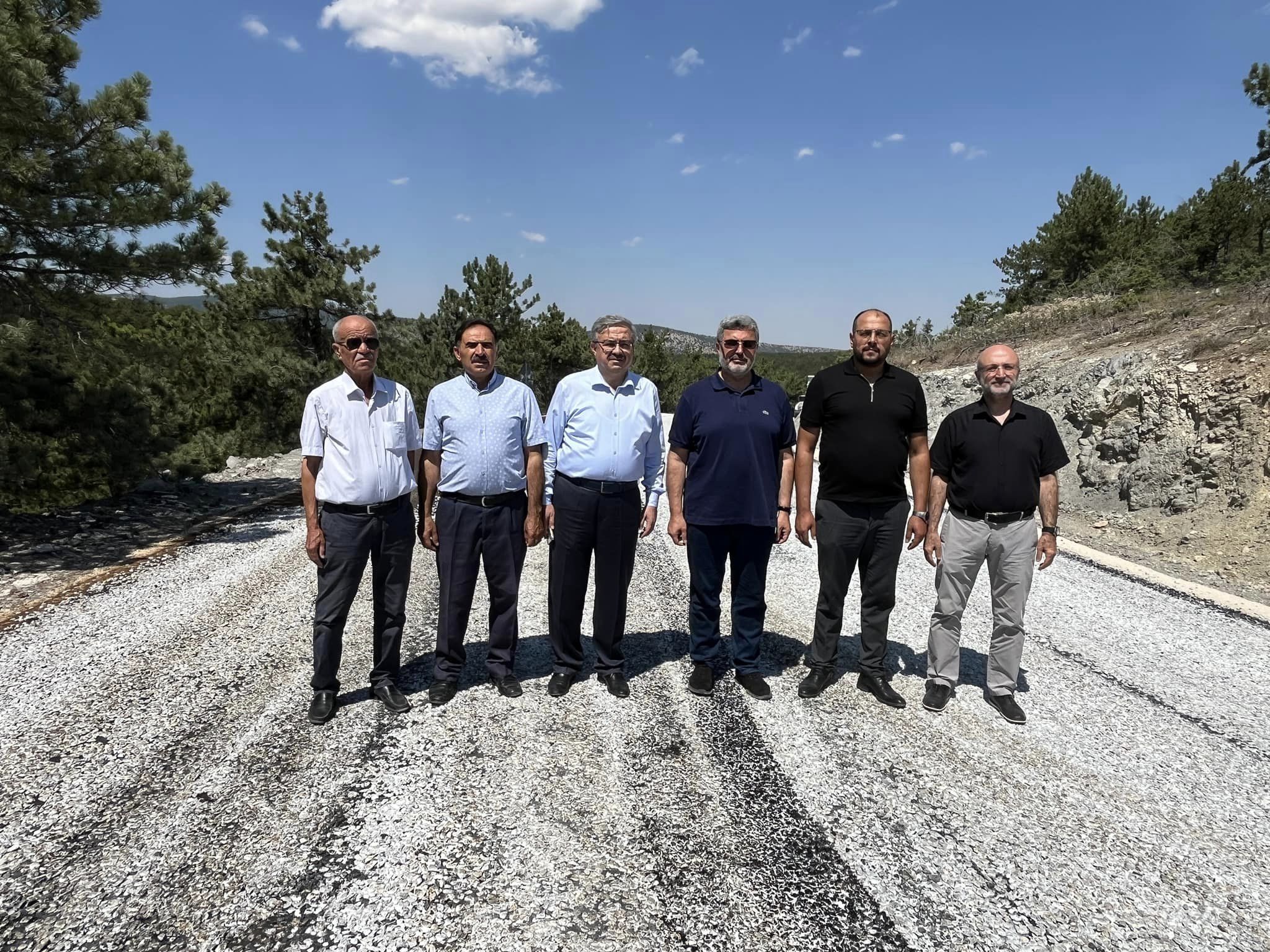 Milletvekilleri Özkaya ve Yurdunuseven Bayat’ta
