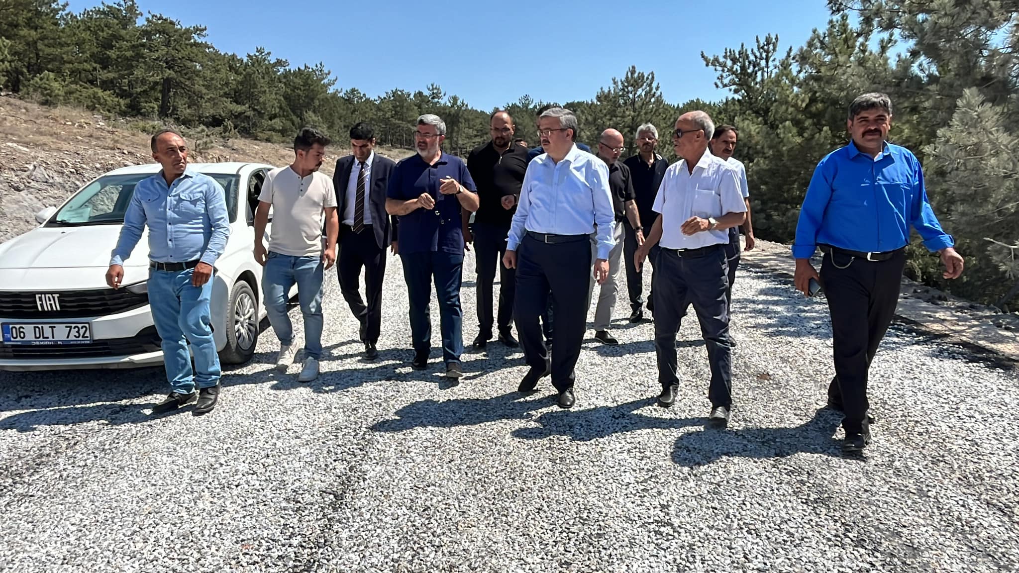 Milletvekilleri Özkaya ve Yurdunuseven Bayat’ta