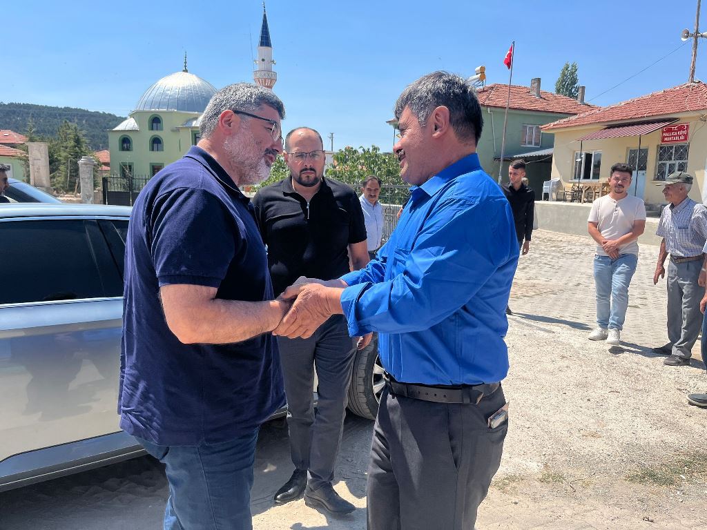 "ÇEVRE İLLERDEN HASTA KABUL EDEN BİR SAĞLIK SİSTEMİMİZ VAR"