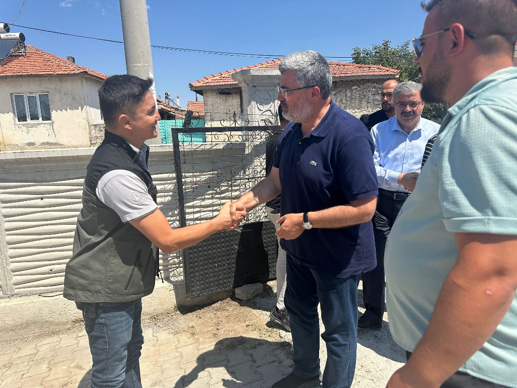 "ÇEVRE İLLERDEN HASTA KABUL EDEN BİR SAĞLIK SİSTEMİMİZ VAR"