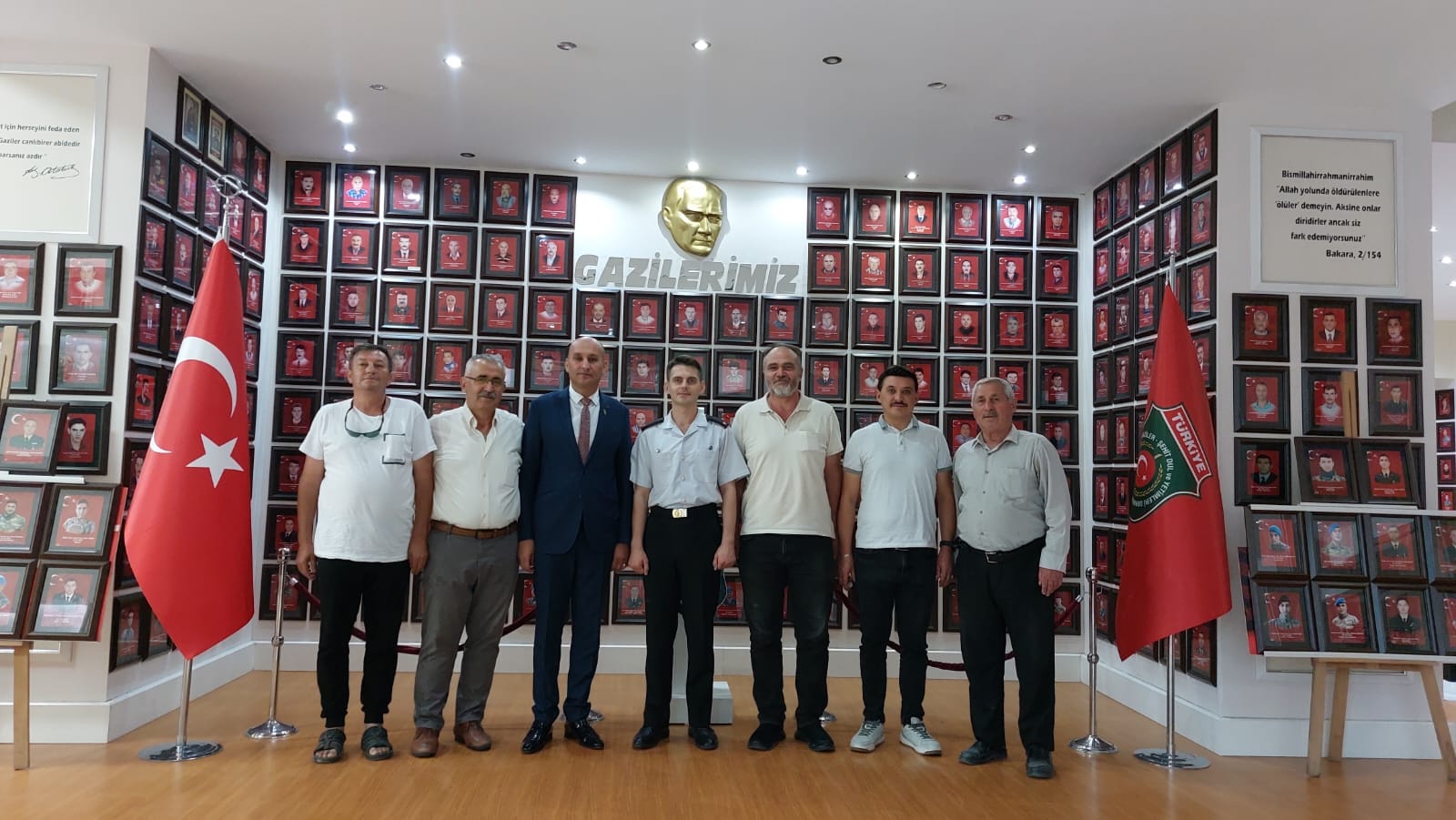 Şube Müdürü J.Tğm  Topal’dan  Şehitler Derneği’ne Destek Ziyareti