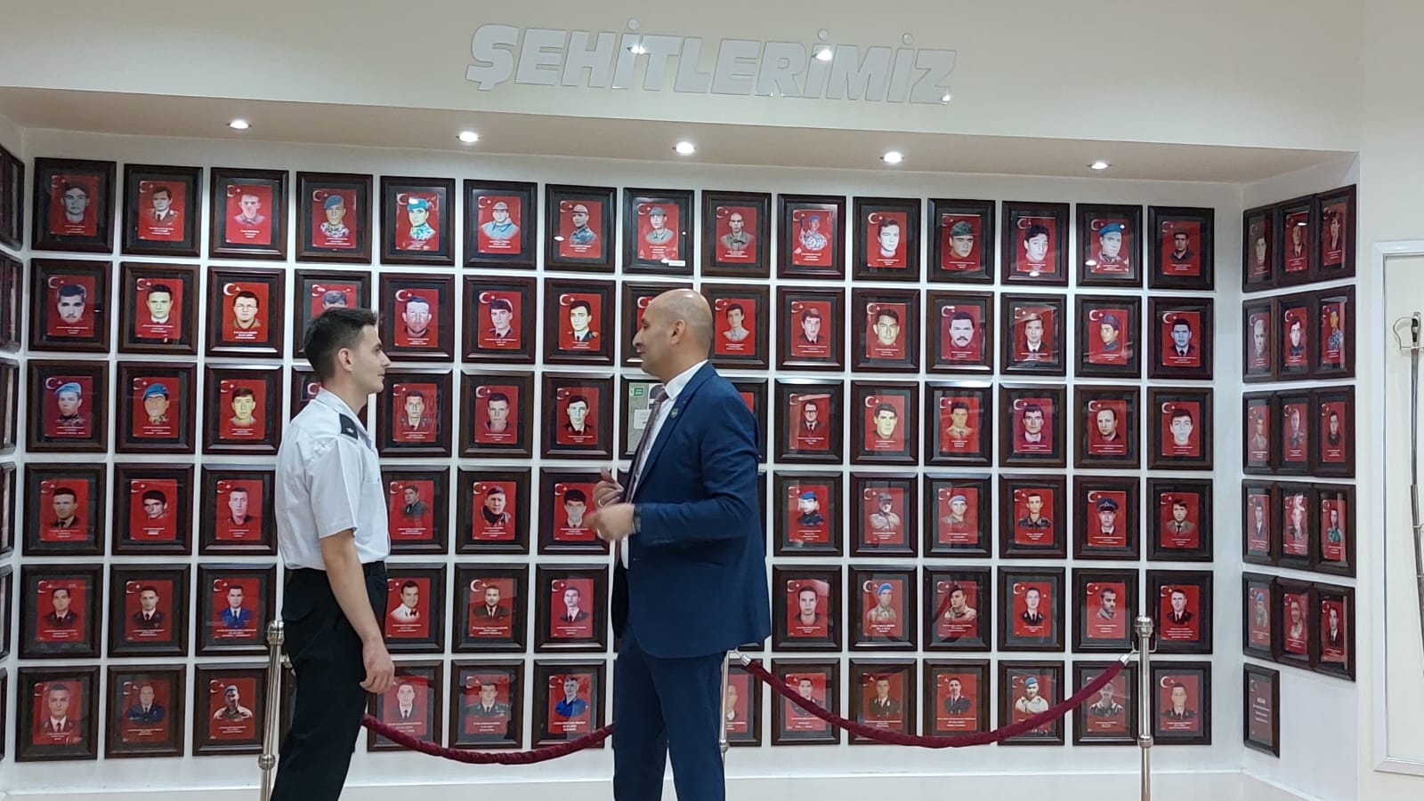 Şube Müdürü J.Tğm  Topal’dan  Şehitler Derneği’ne Destek Ziyareti