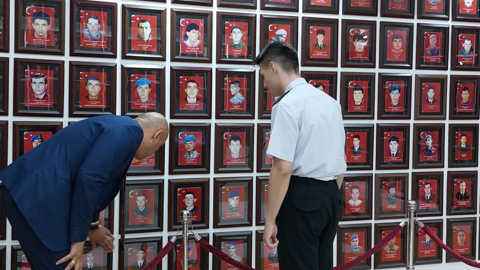 Şube Müdürü J.Tğm  Topal’dan  Şehitler Derneği’ne Destek Ziyareti