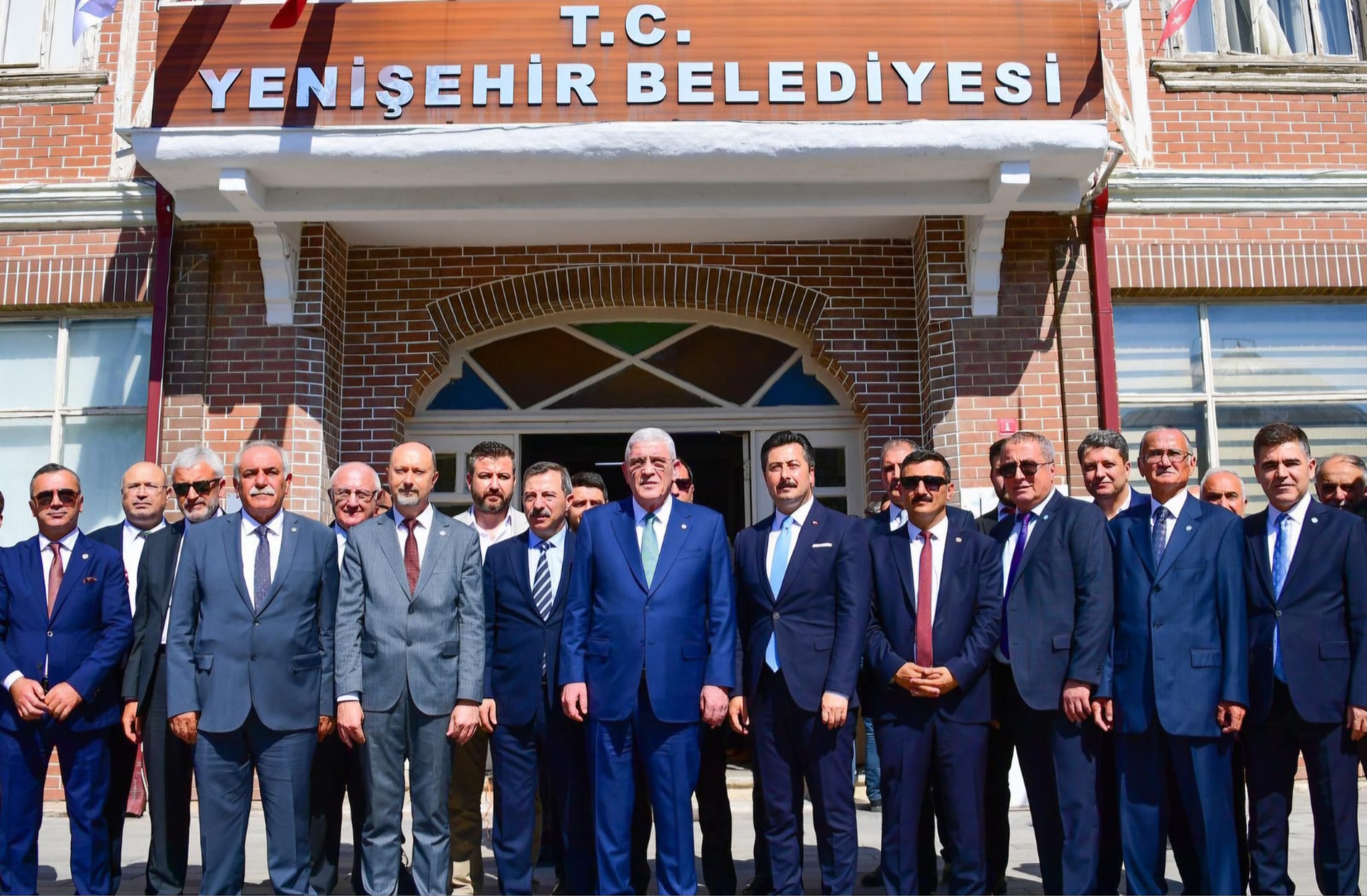 İYİ Parti'den Yenişehir Çıkarması: Dervişoğlu ve Olgun Vatandaşların Sorunları Dinlendi