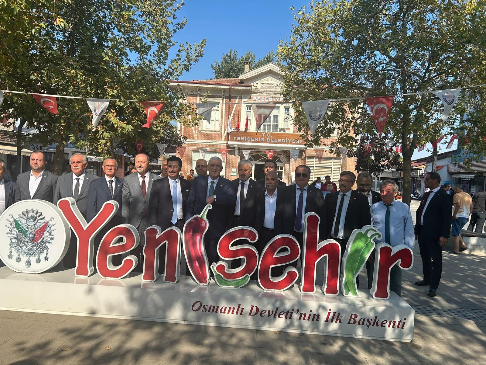 İYİ Parti'den Yenişehir Çıkarması: Dervişoğlu ve Olgun Vatandaşların Sorunları Dinlendi