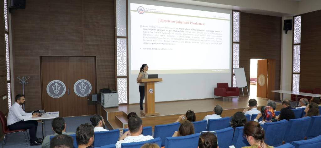 Kalite Güvencesi İyileştirme Çalışmaları Değerlendirme Toplantısı Yapıldı