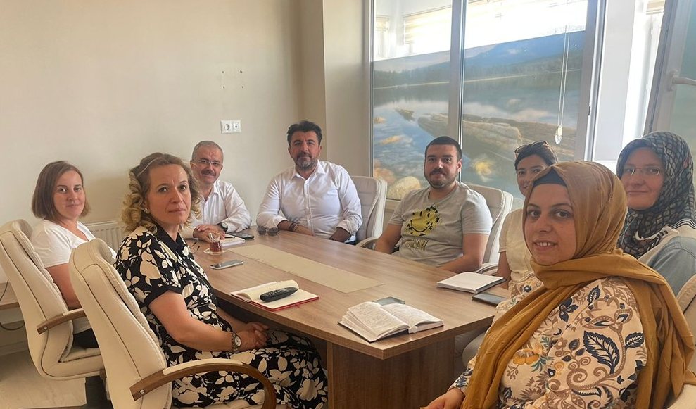 Engelsiz Yaşam Merkezi Personeli İstişare Toplantısı Düzenledi