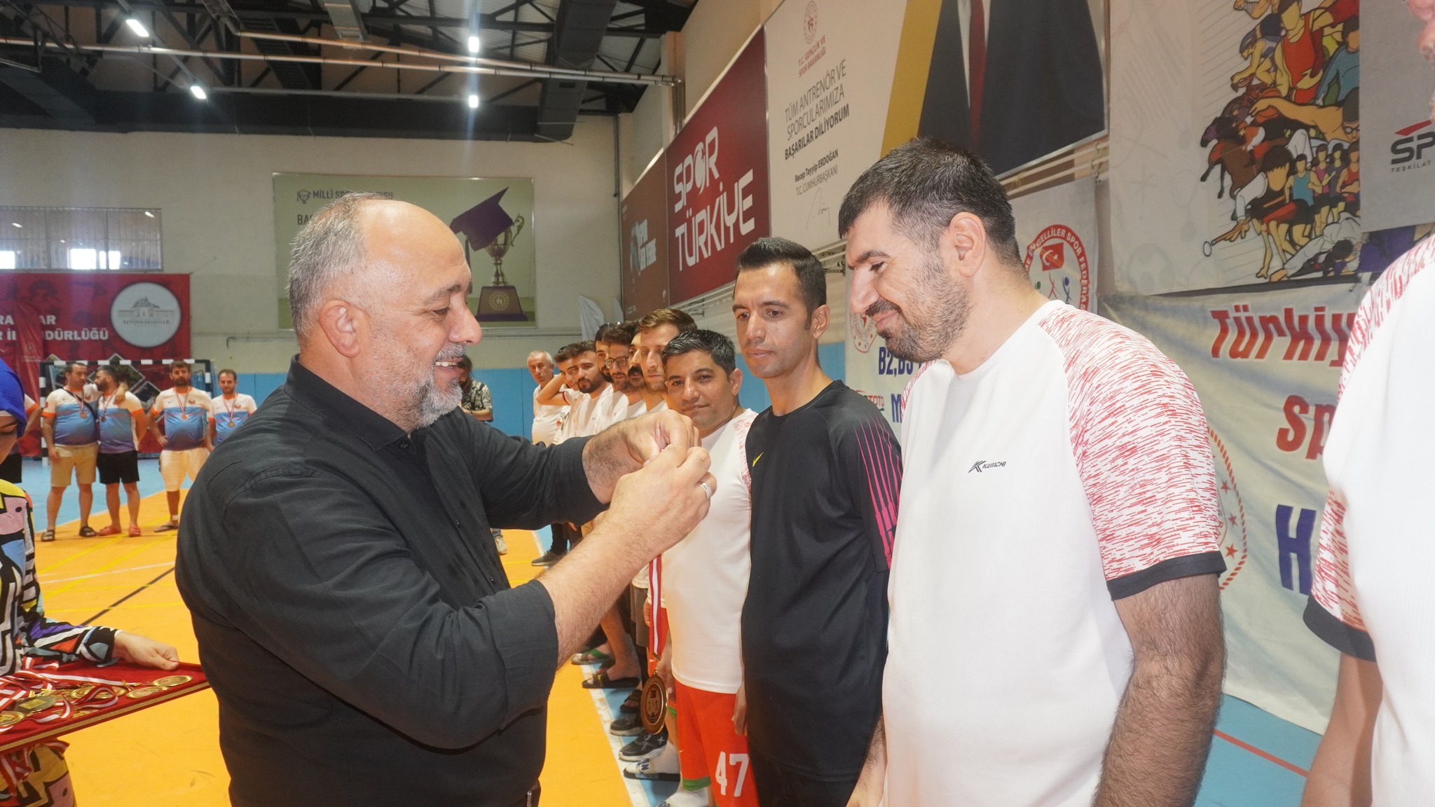 Afyonkarahisar’da Görme Engelli Sporcuların Coşkusu