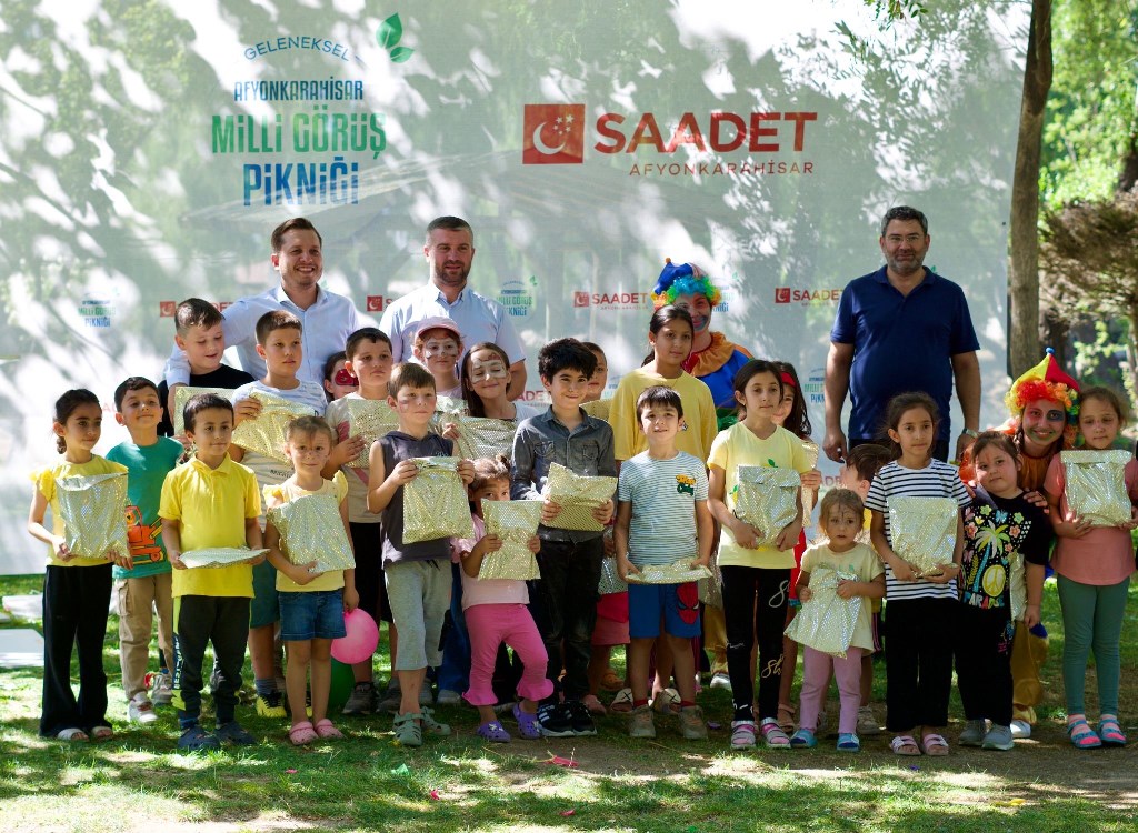 MİLLİ GÖRÜŞÇÜLER PİKNİKTE BULUŞTU