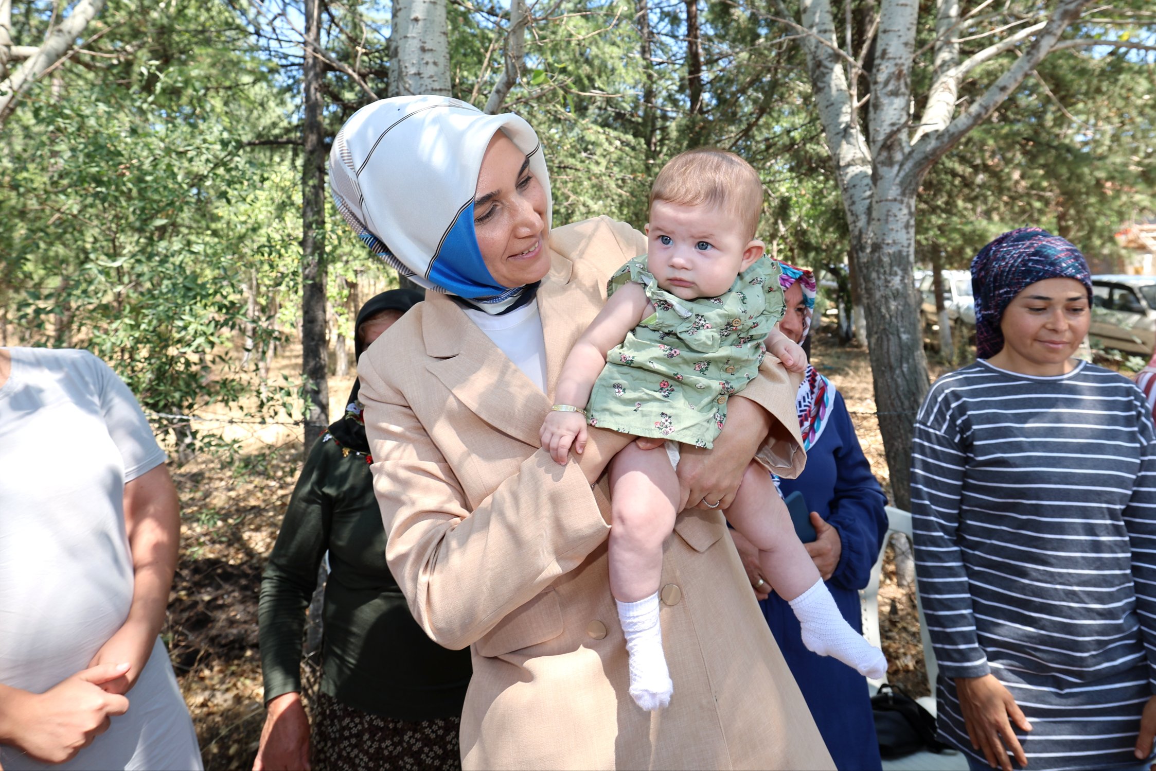 Devlet Ana Çocukların Gönlüne Taht Kurdu