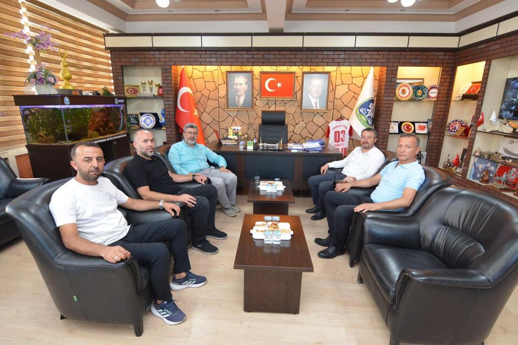 "SORUNLARIN ÇÖZÜMÜ İÇİN YOĞUN ÇABA HARCIYORUZ"
