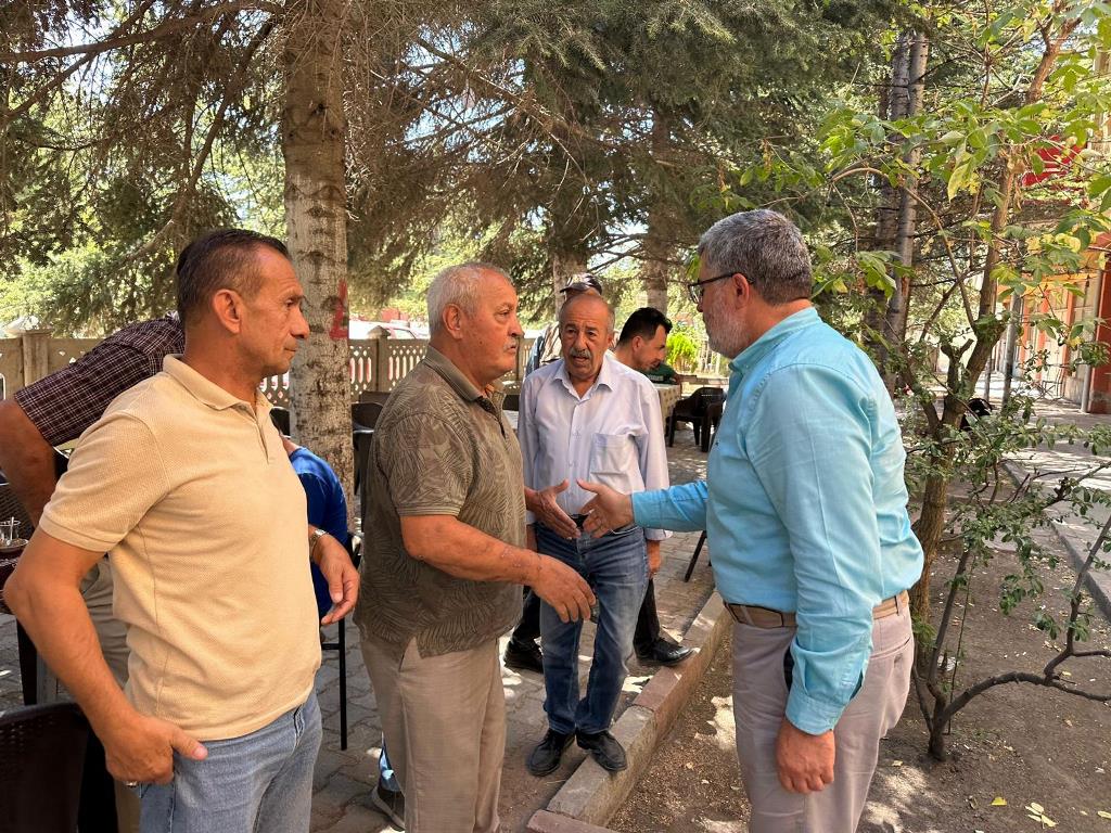 "SORUNLARIN ÇÖZÜMÜ İÇİN YOĞUN ÇABA HARCIYORUZ"