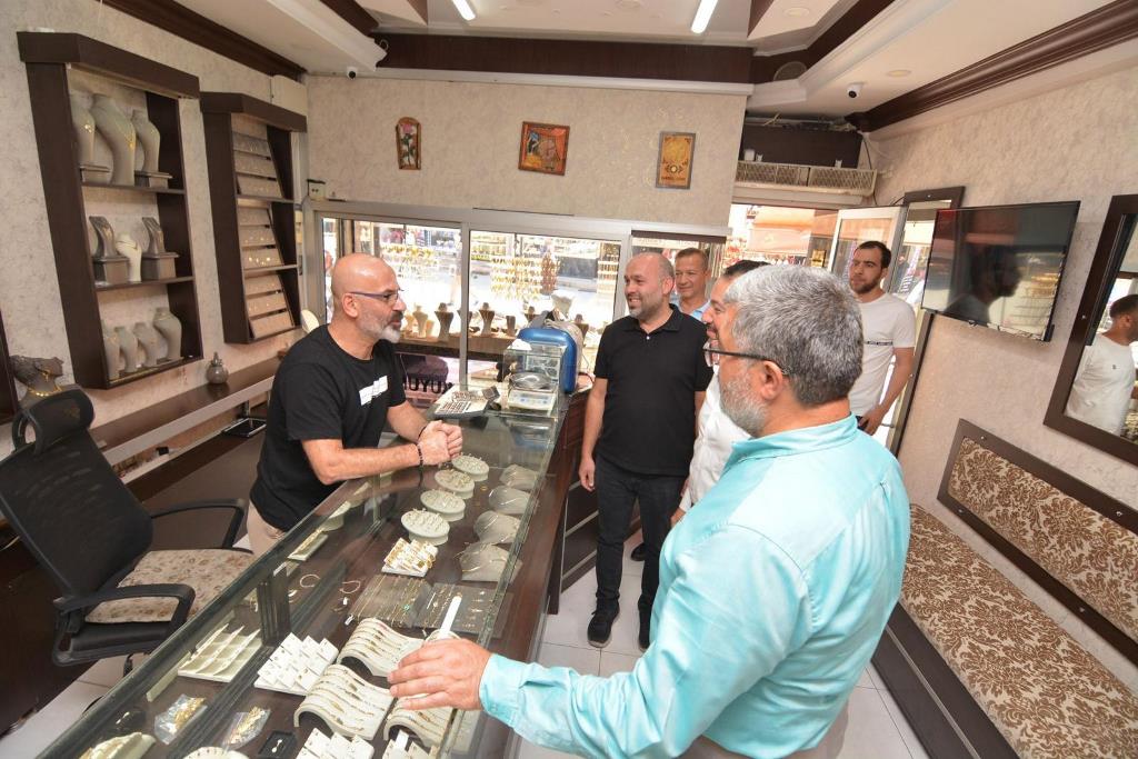 "SORUNLARIN ÇÖZÜMÜ İÇİN YOĞUN ÇABA HARCIYORUZ"