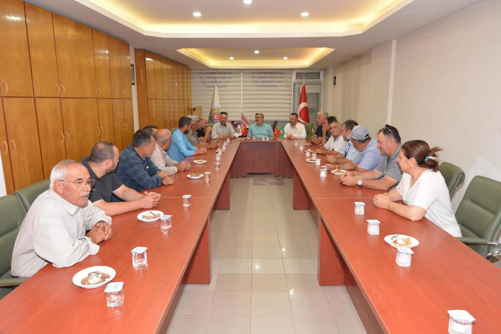 "SORUNLARIN ÇÖZÜMÜ İÇİN YOĞUN ÇABA HARCIYORUZ"