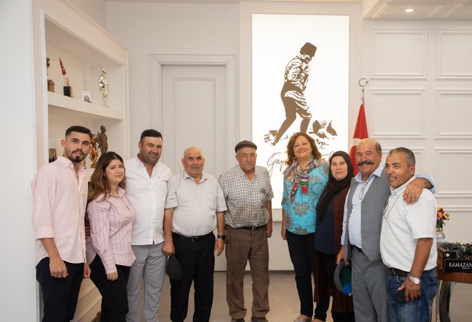 İlçe Başkanı Atılgan’dan Başkan Köksal’a Ziyaret